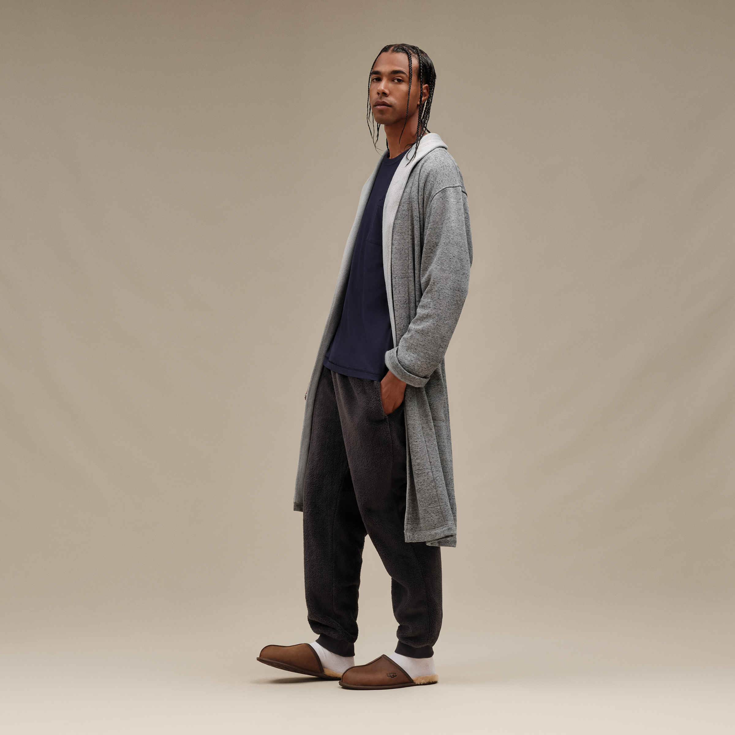 UGG Robinson Dressing Gown for Men UGG Spain