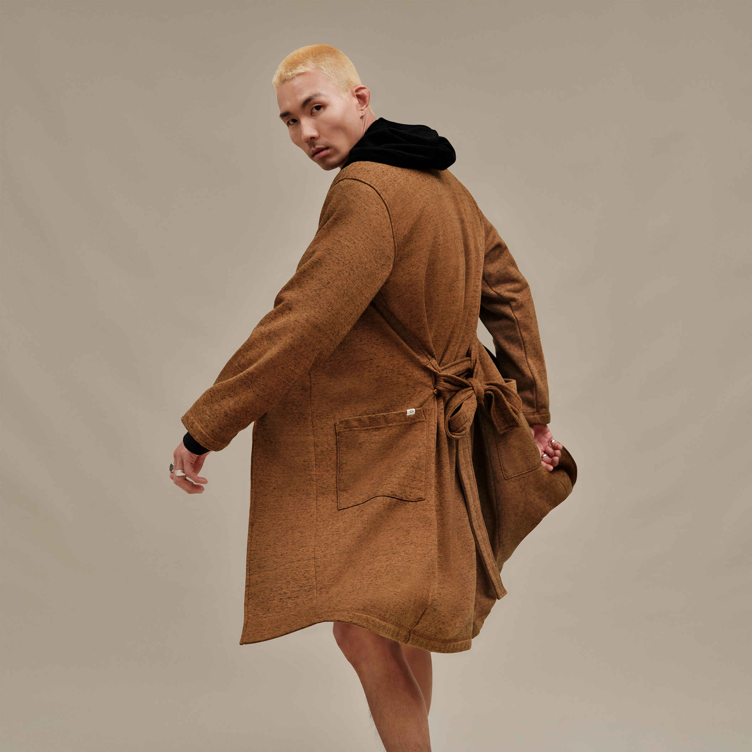 Ugg mens robinson robe hot sale