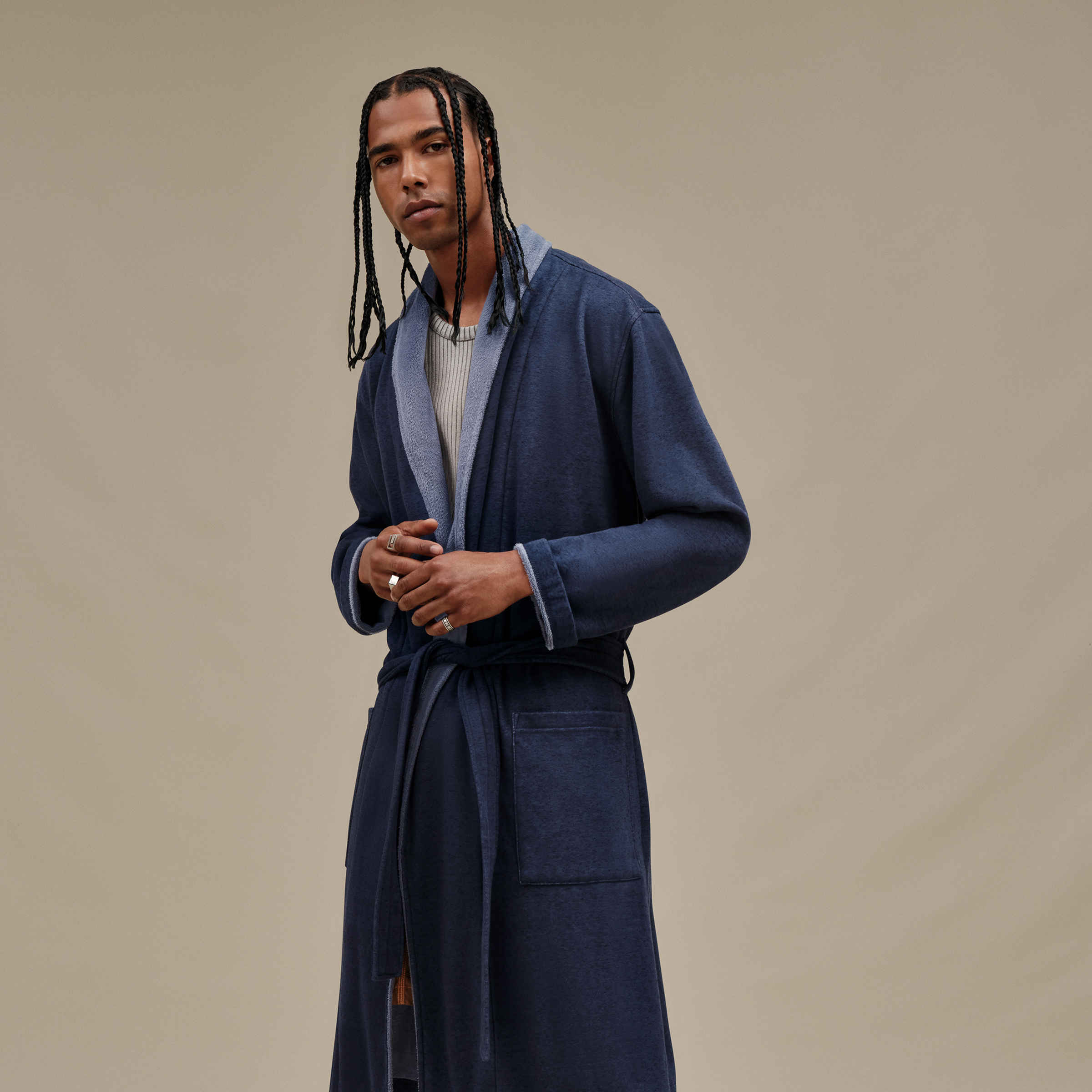 Ugg mens robinson robe on sale