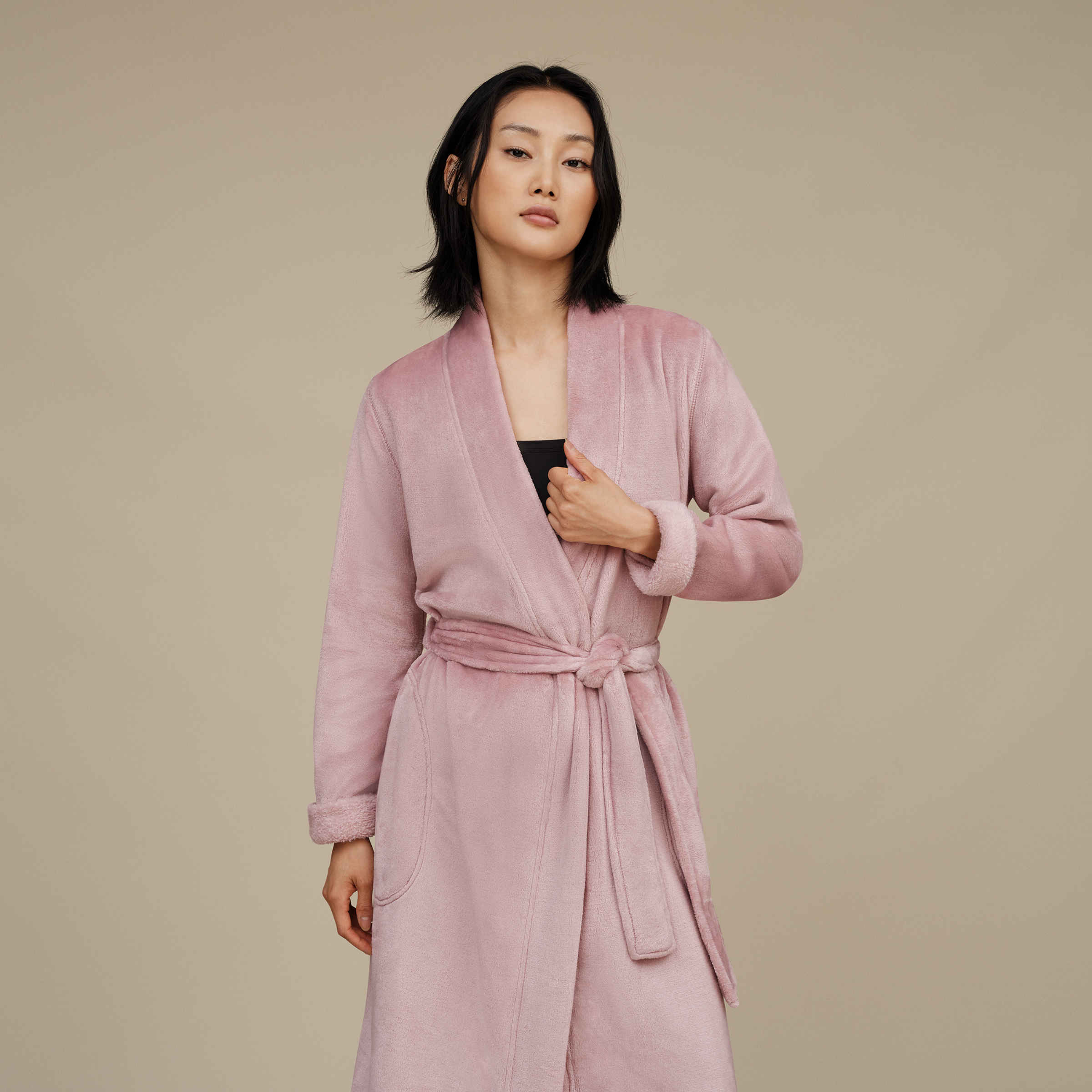 Ugg marlow double fleece robe 2025