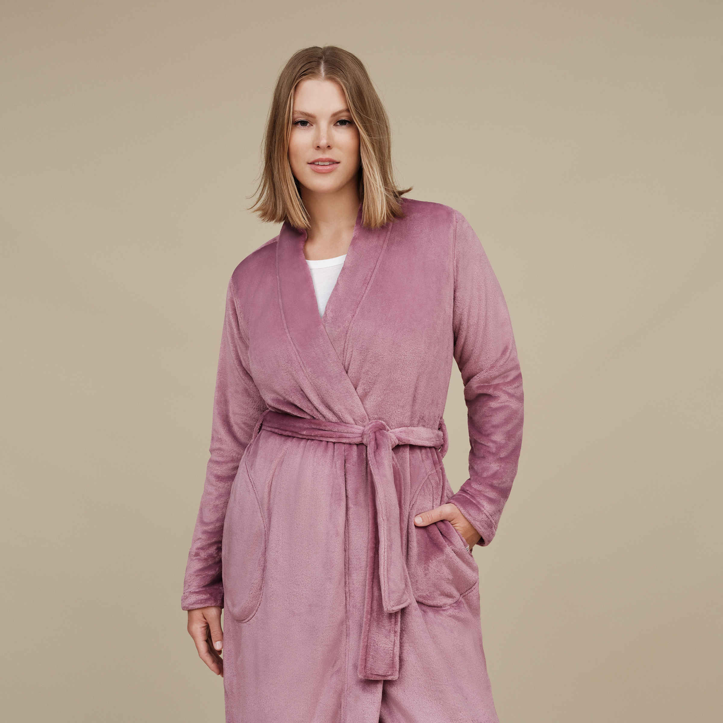 Macys ugg robe shop