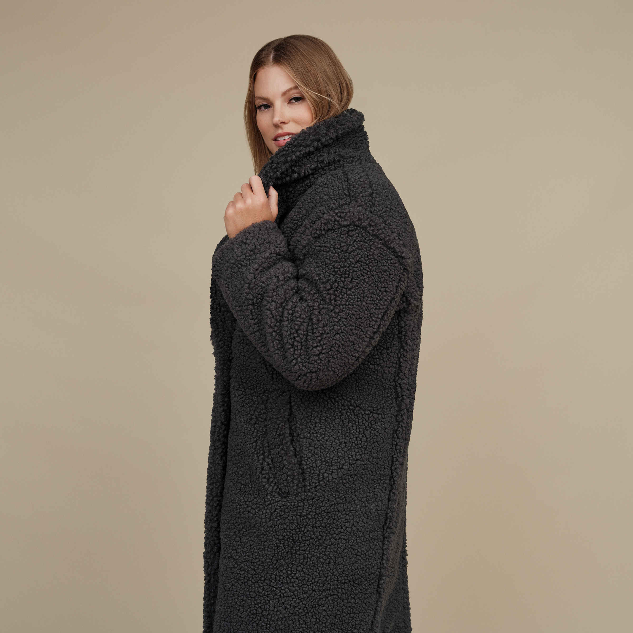 Ugg teddy bear jacket 2025