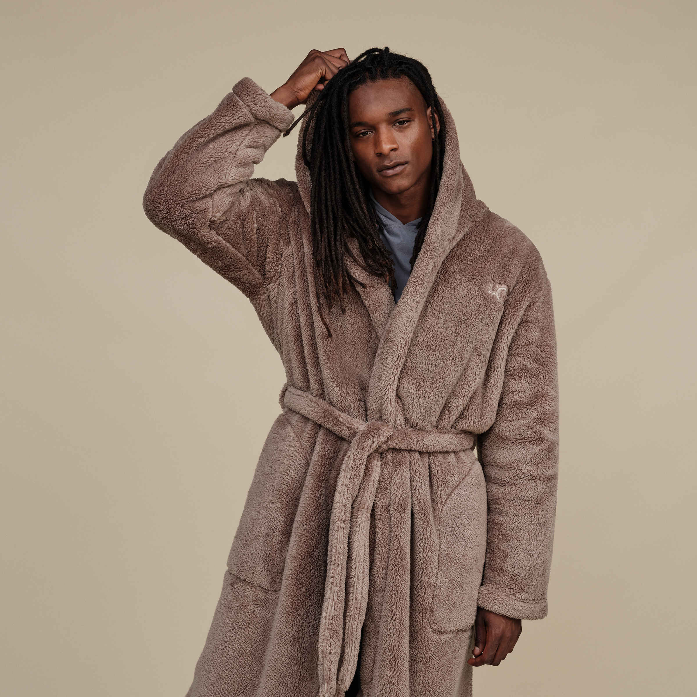 Ugg dressing gown best sale