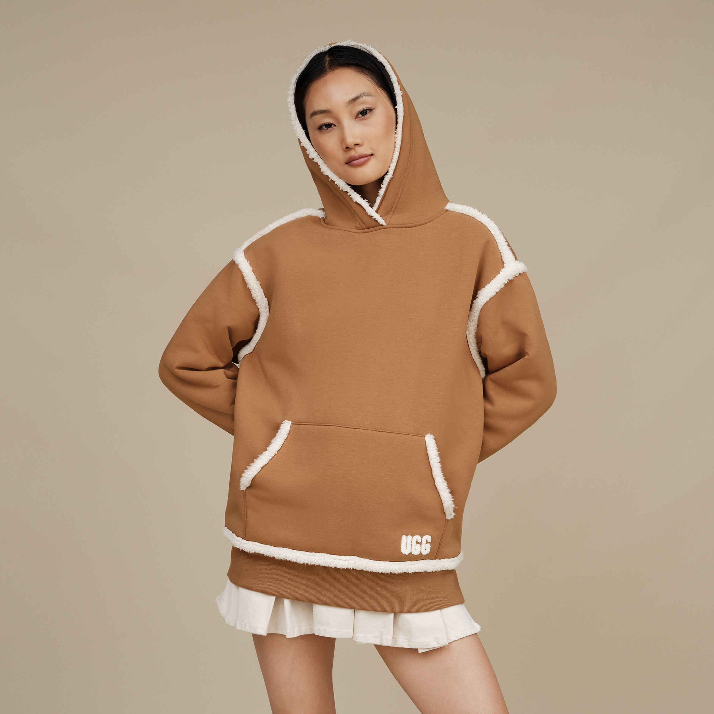UGG Joanne Bonded Fleece Hoodie for Women | UGG® UK