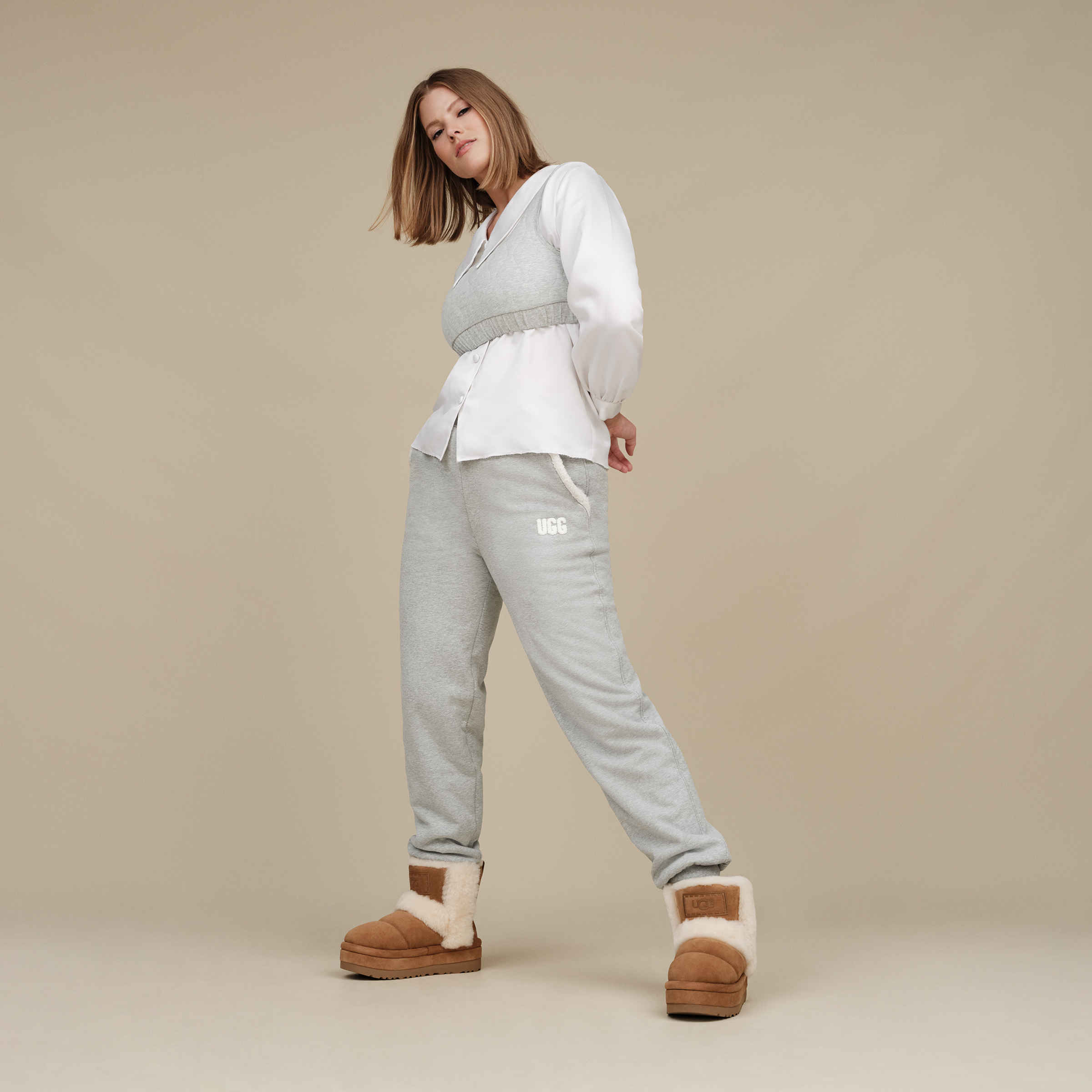 Daylin Bonded Fleece Pant | UGG®