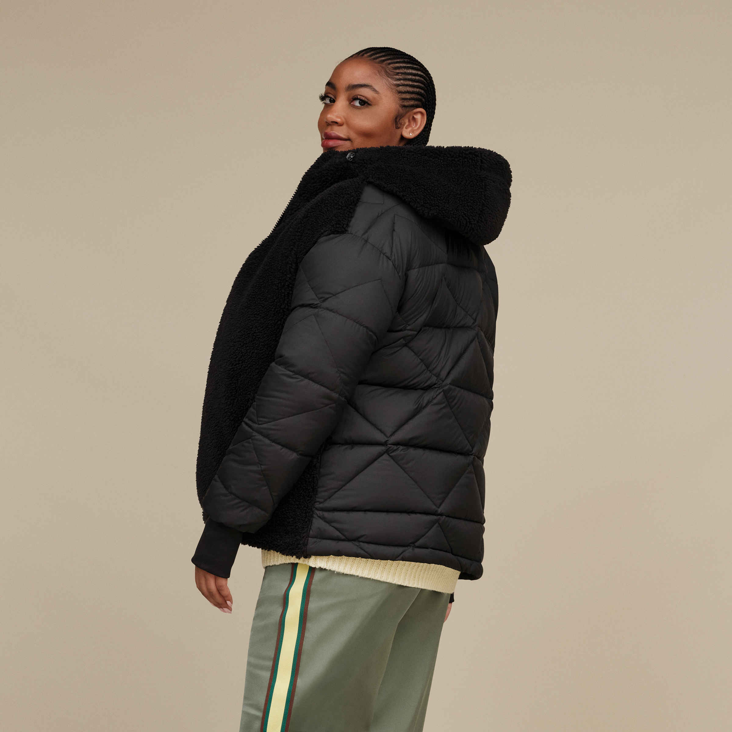 Plus size adirondack jacket outlet