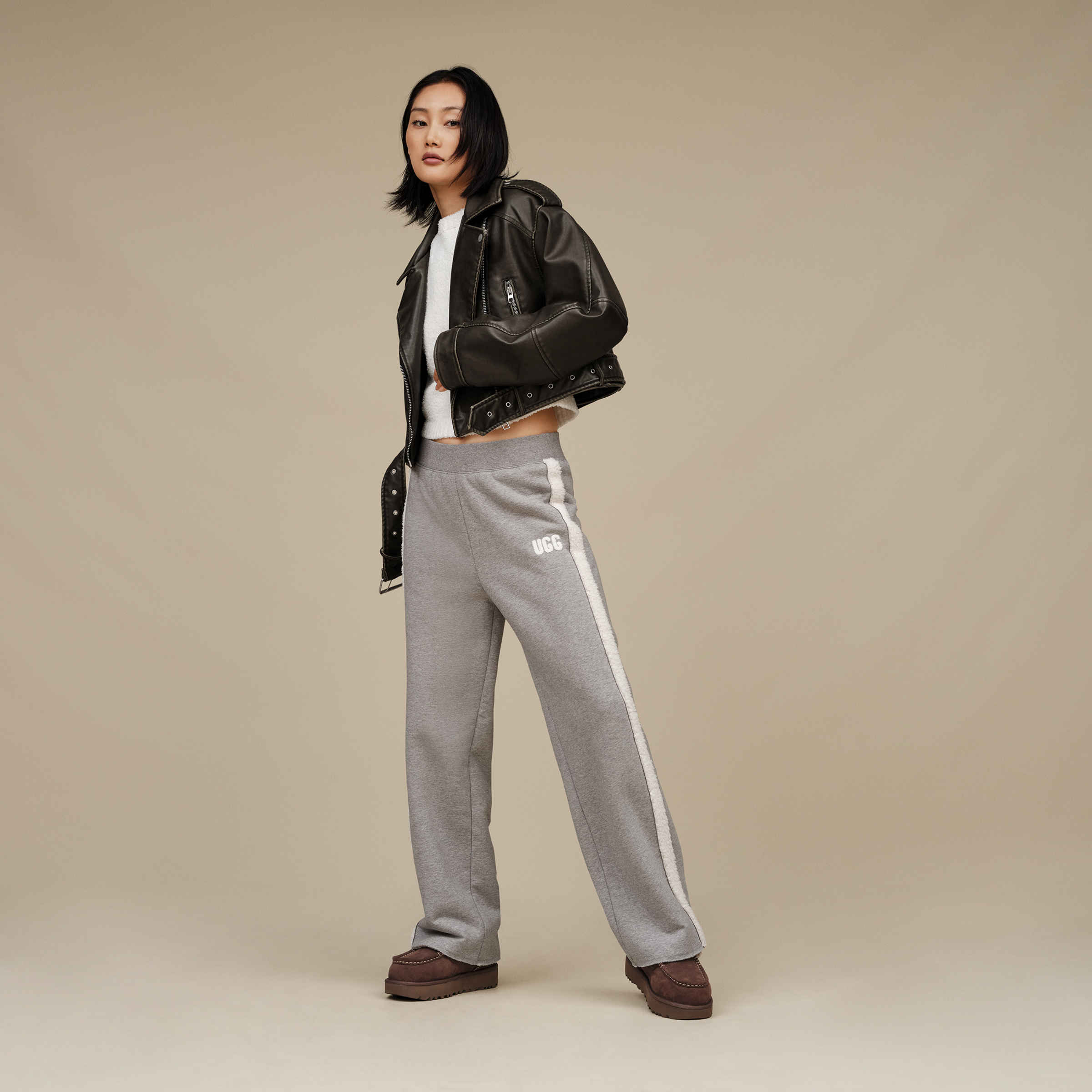Women s Myah Bonded Fleece Pant UGG