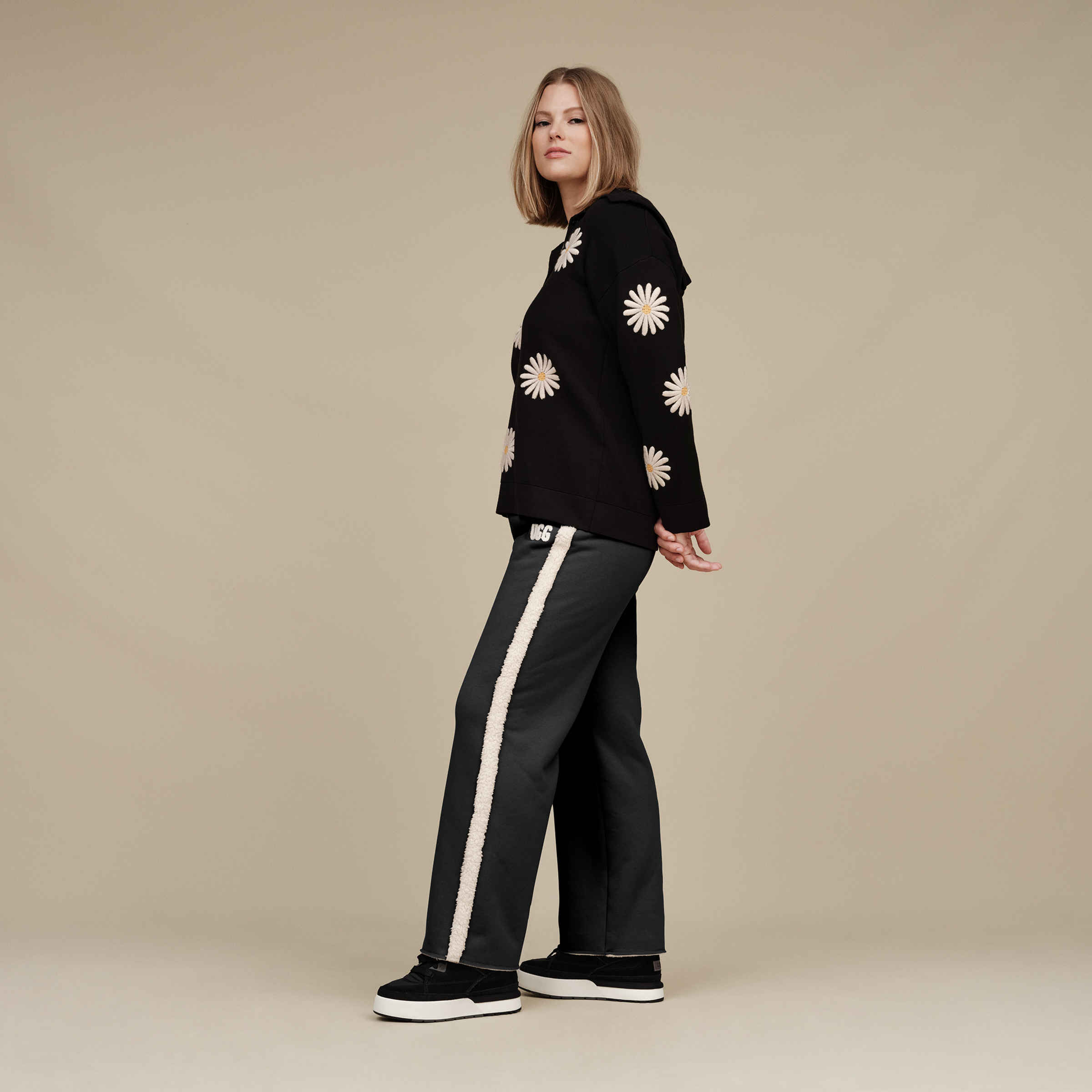 Women s Myah Bonded Fleece Pant UGG