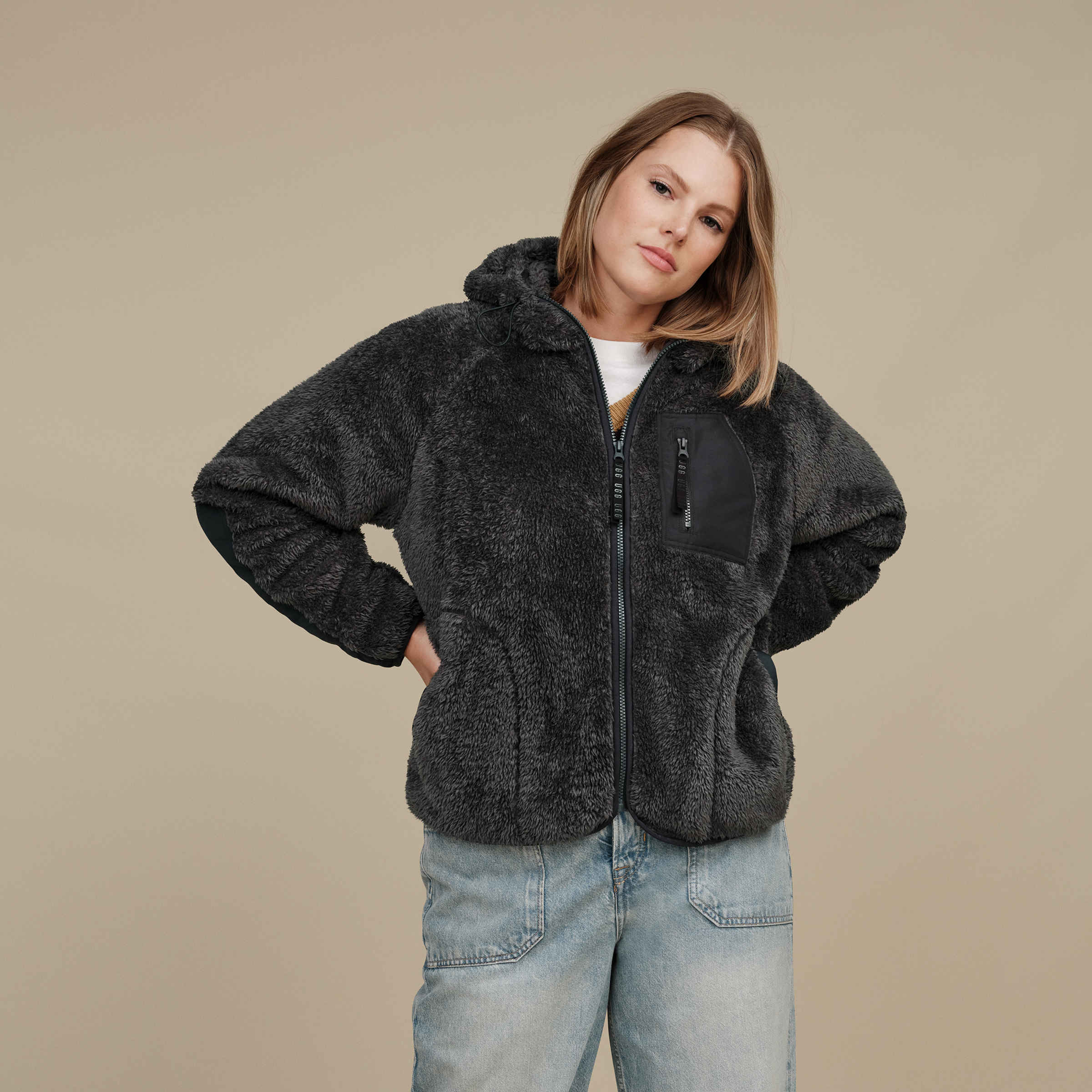 Zip up jacket womens on sale