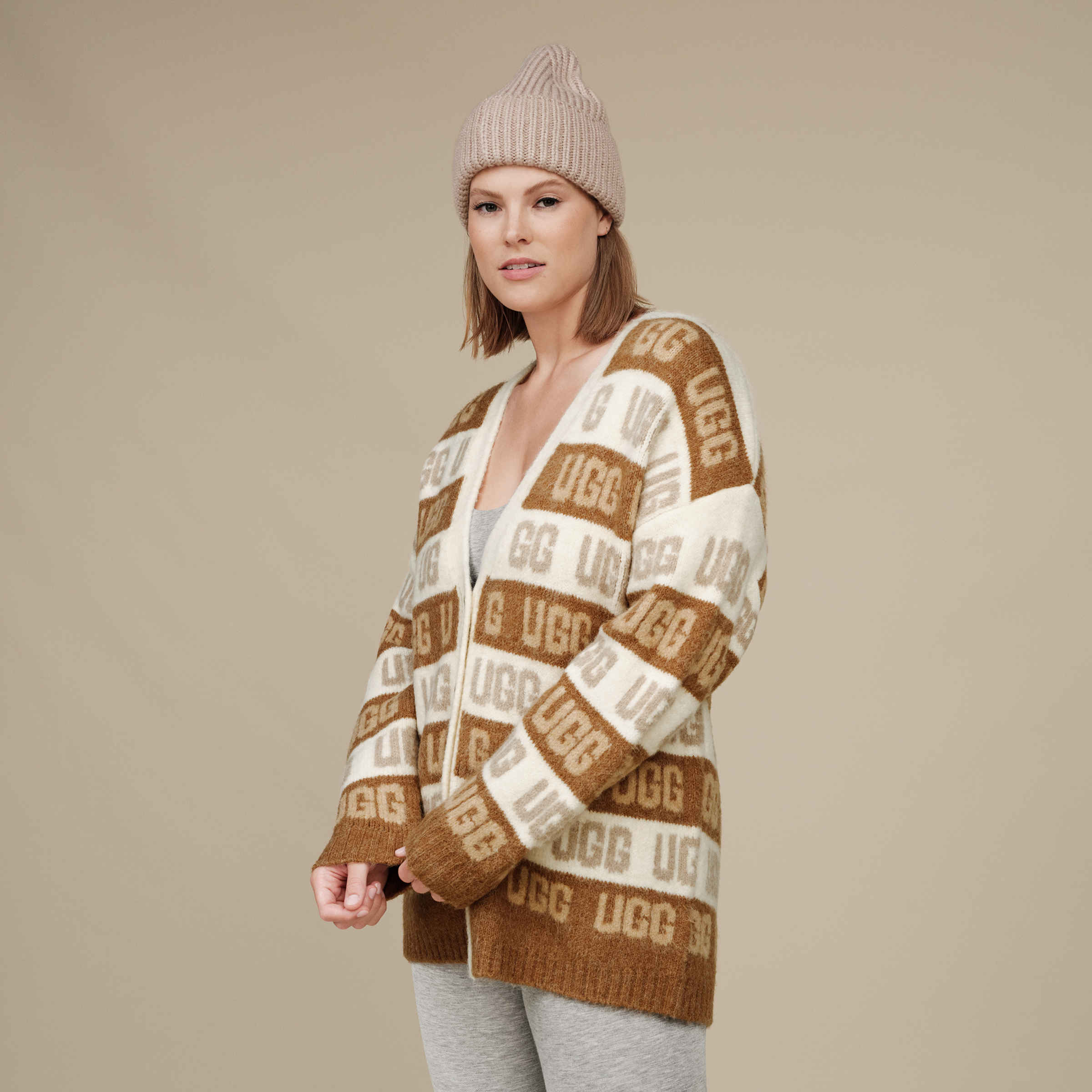 Logo cardigans online