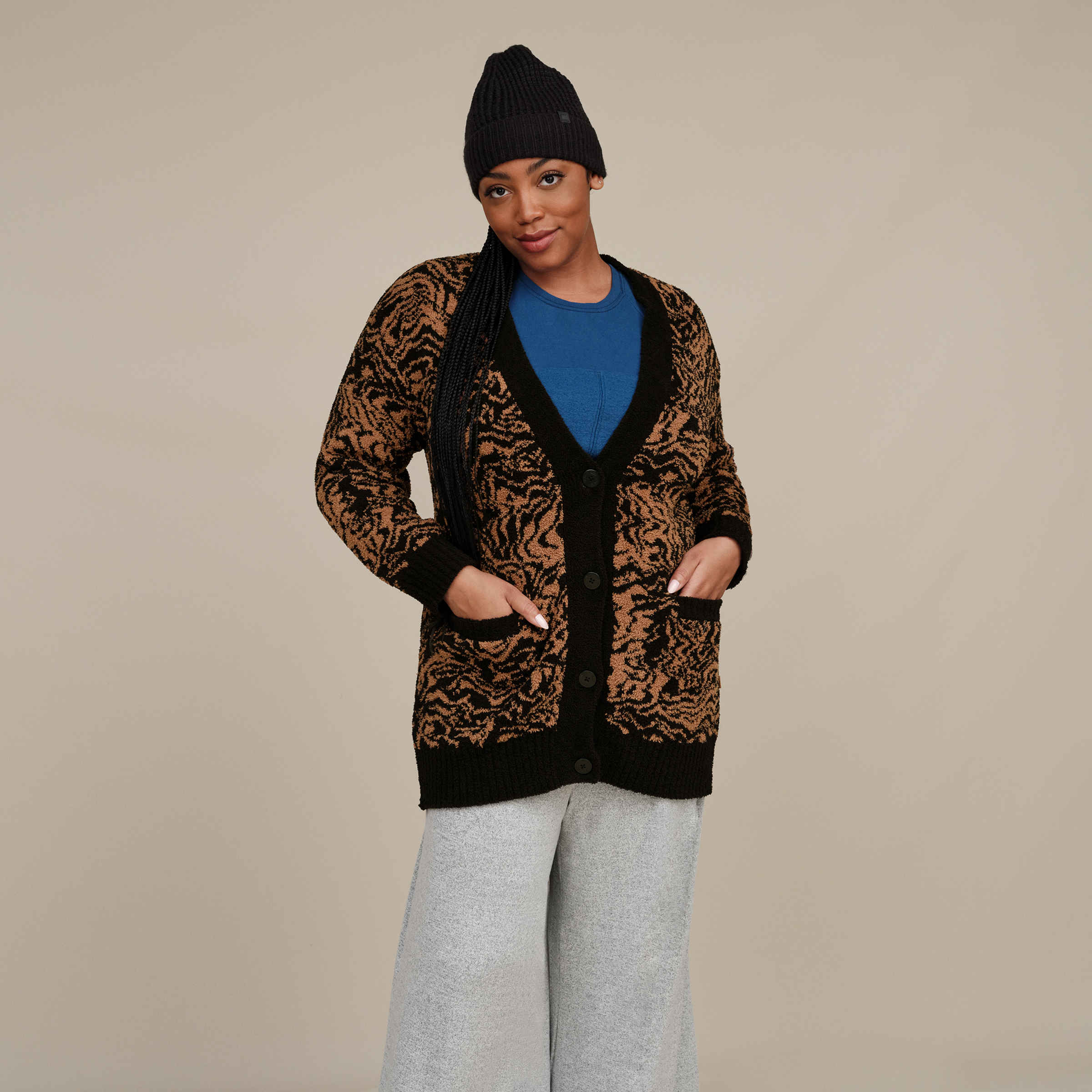 Ugg shawl cardigan top