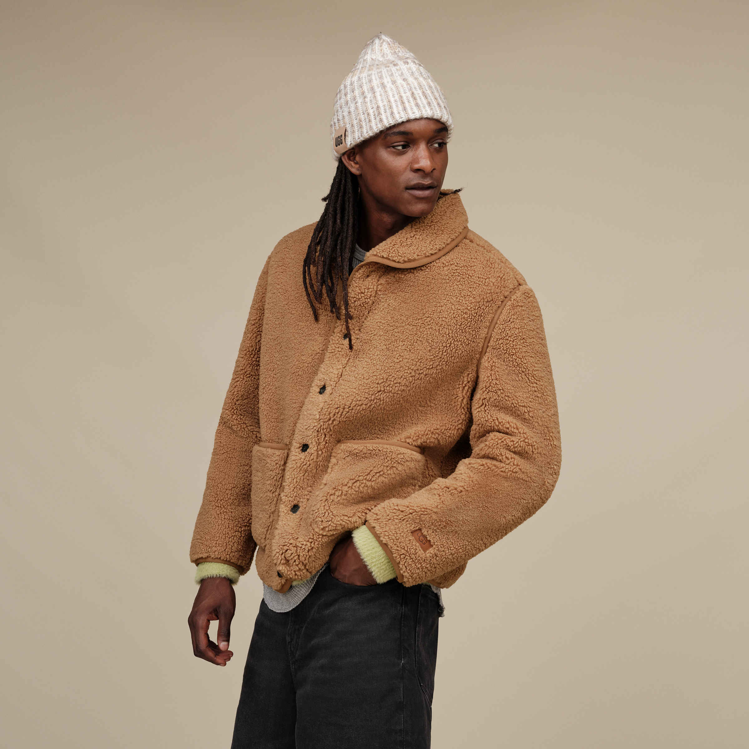 UGG Elias UGGfluff Cardigan for Men UGG