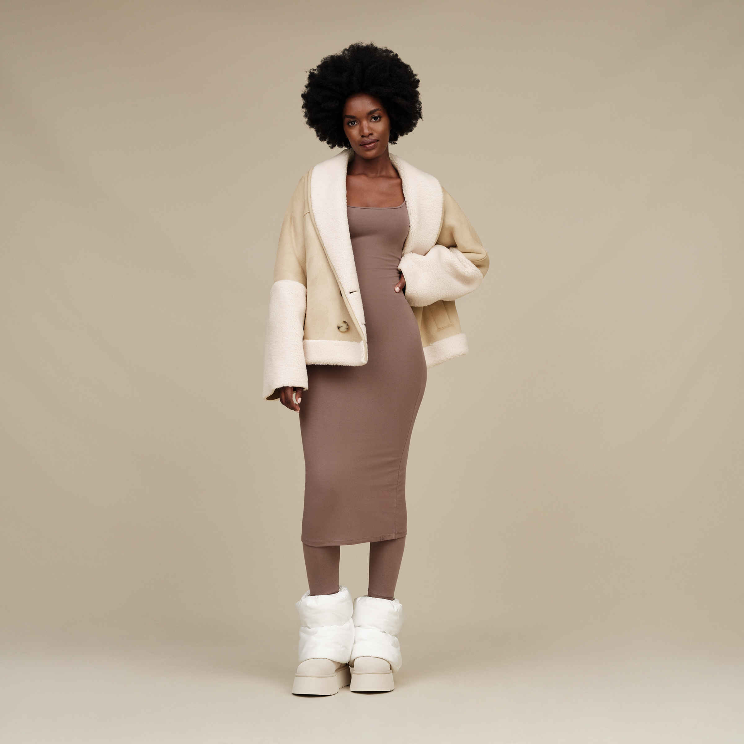 UGG® Mindy LuxeFluff Jacket for Women | UGG®