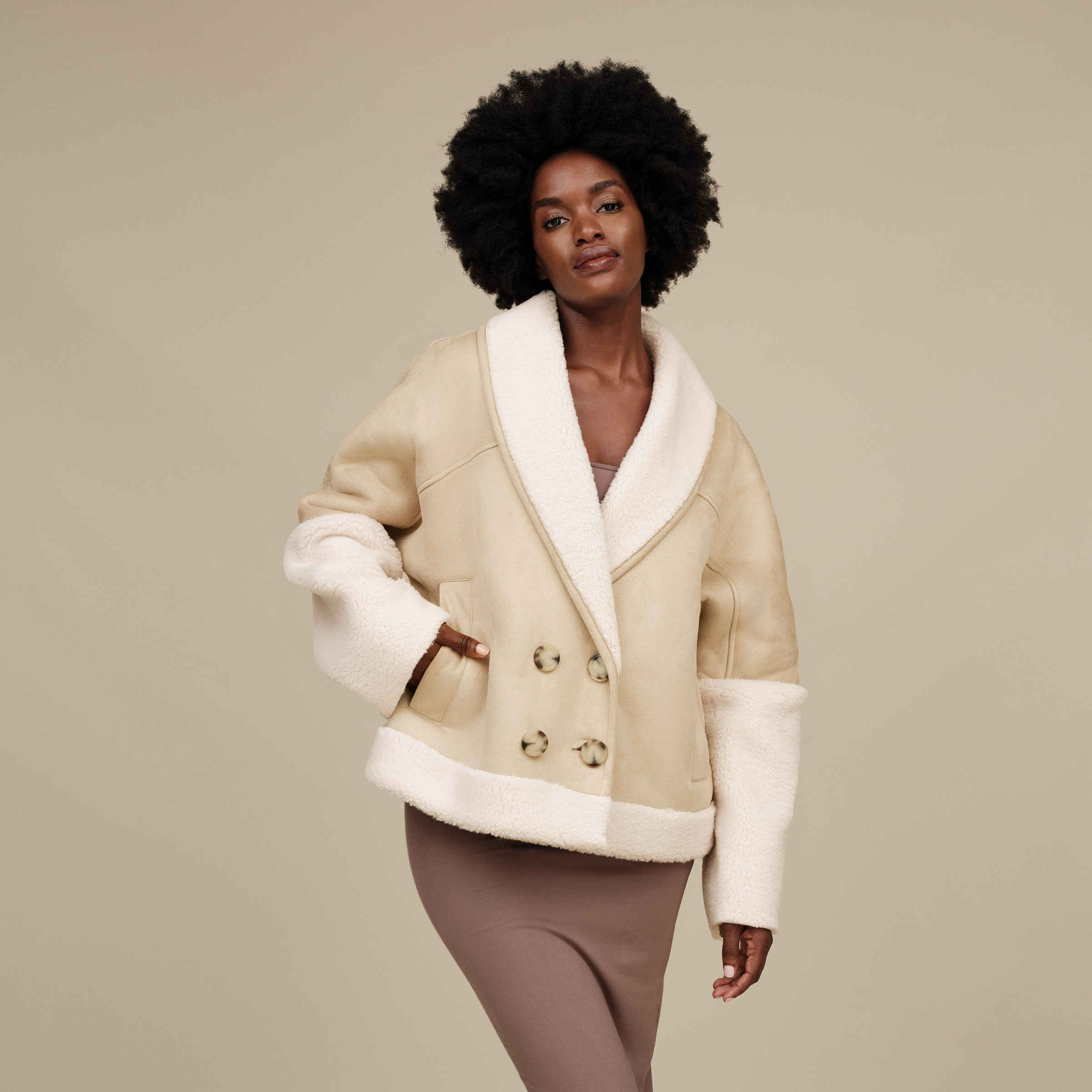 UGG® Mindy LuxeFluff Jacket for Women | UGG®