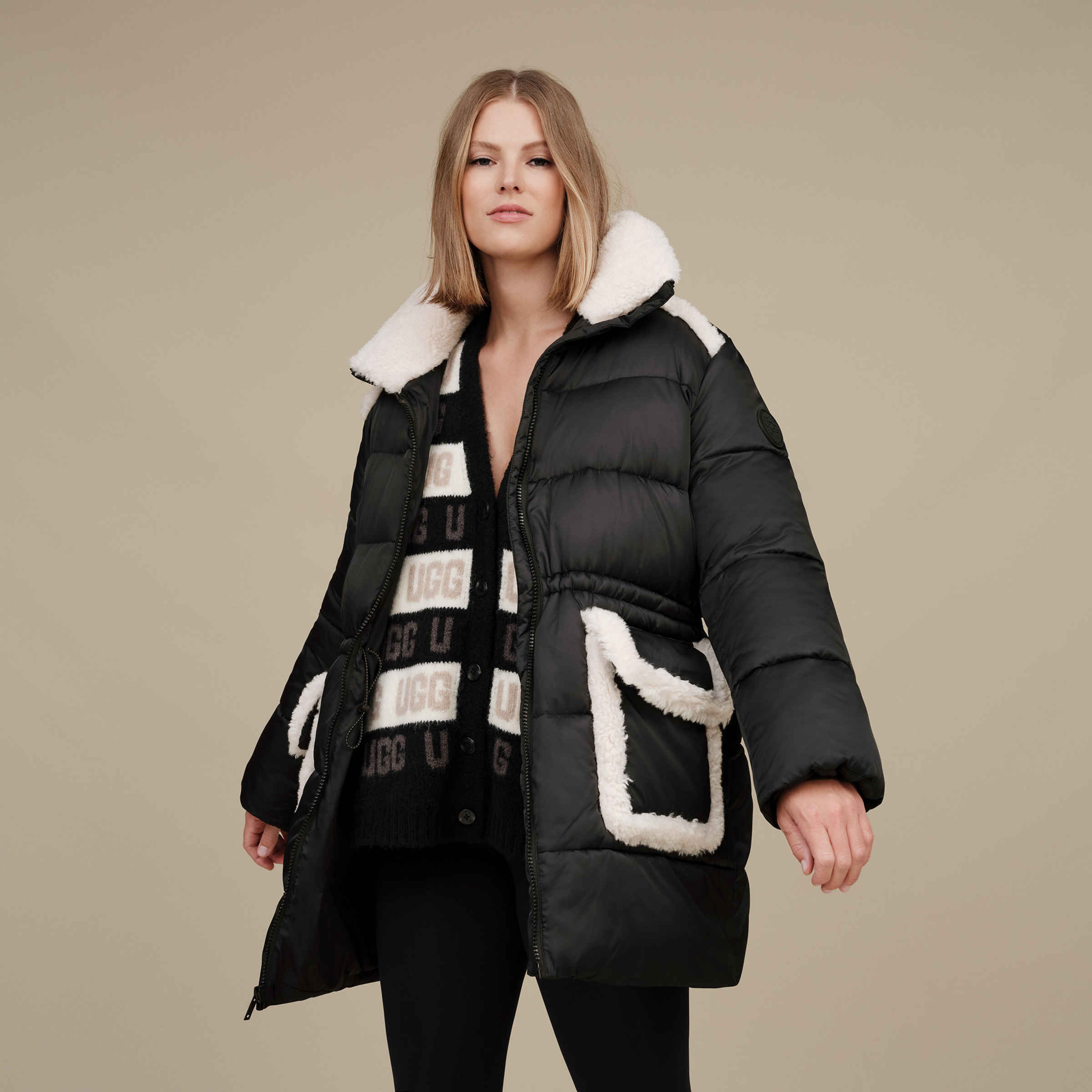 Ugg puffer jacket hotsell