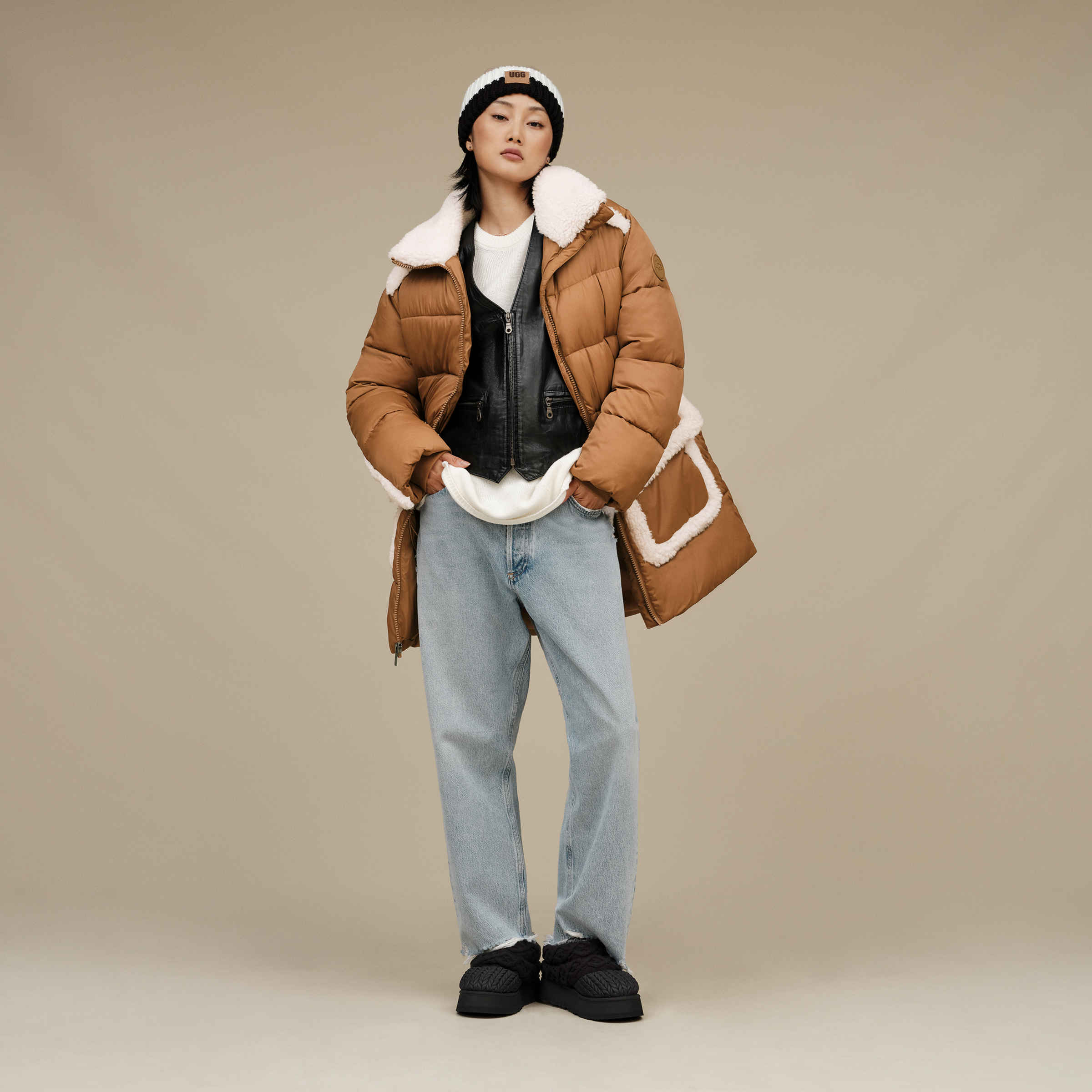 UGG® Amal Plushseam Puffer Coat for Women | UGG®