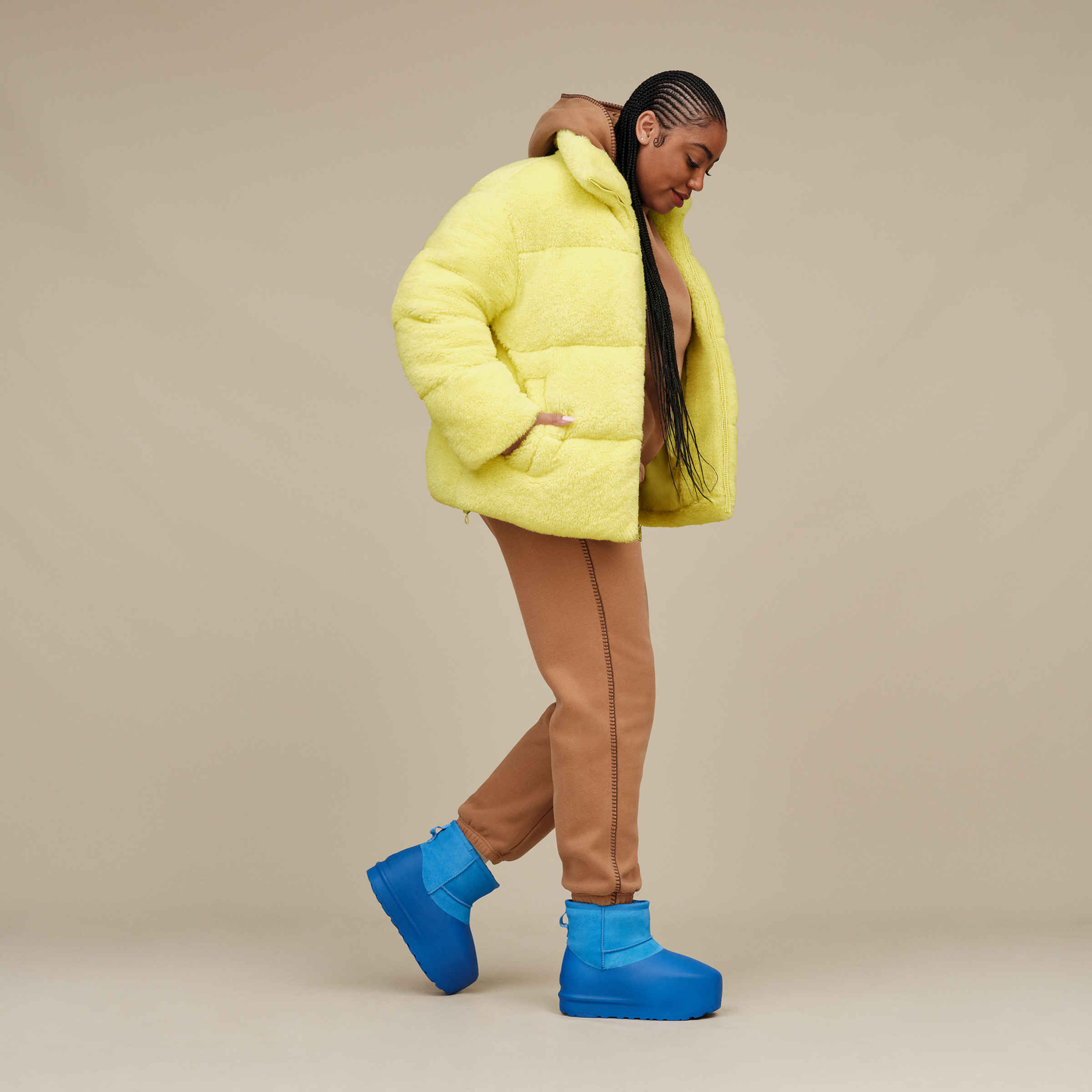 Ugg bubble coat sale