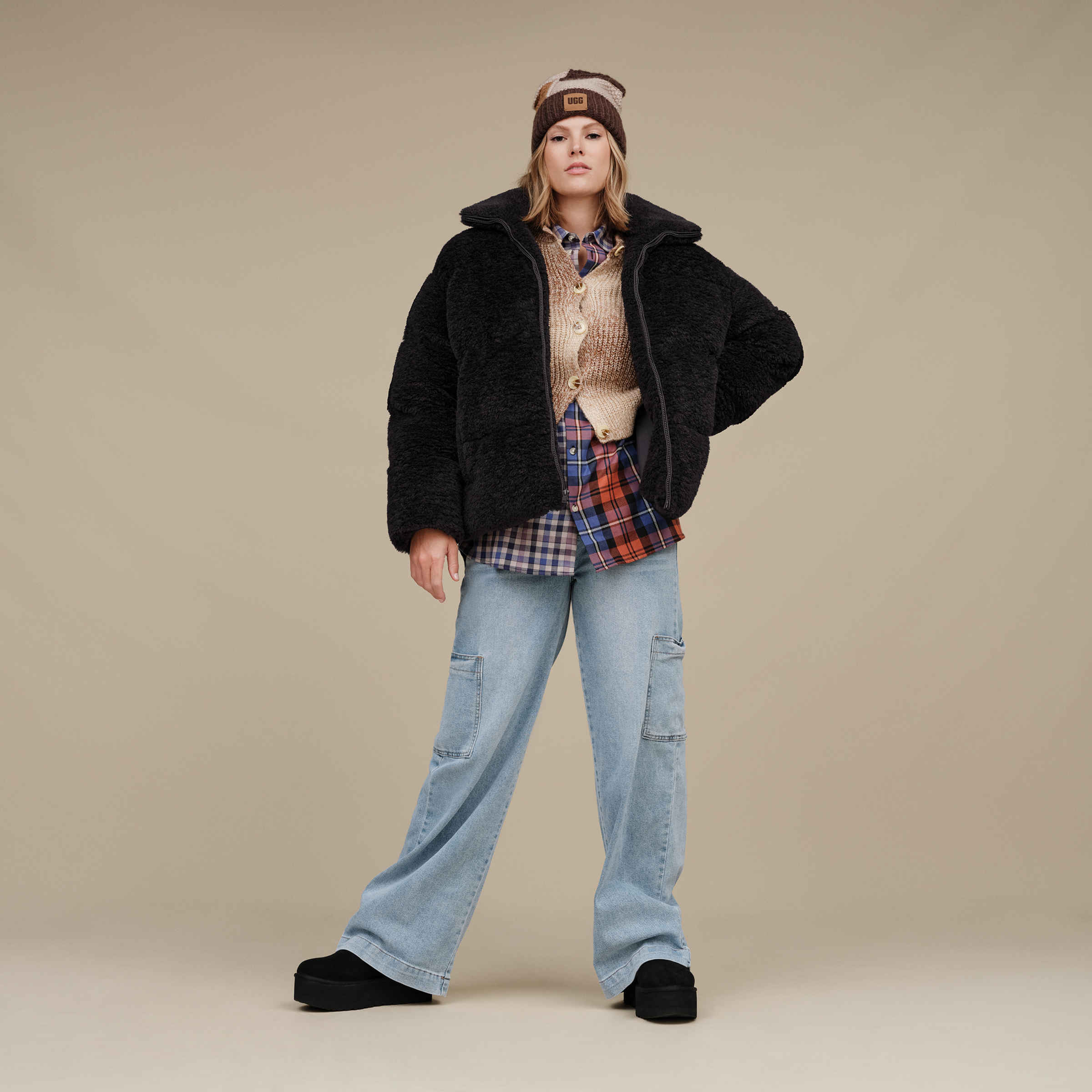 【１着でも送料無料】 UGG® Emmalyn UGG® | Women for Jacket Puffer UGGfluff ジャケット・アウター