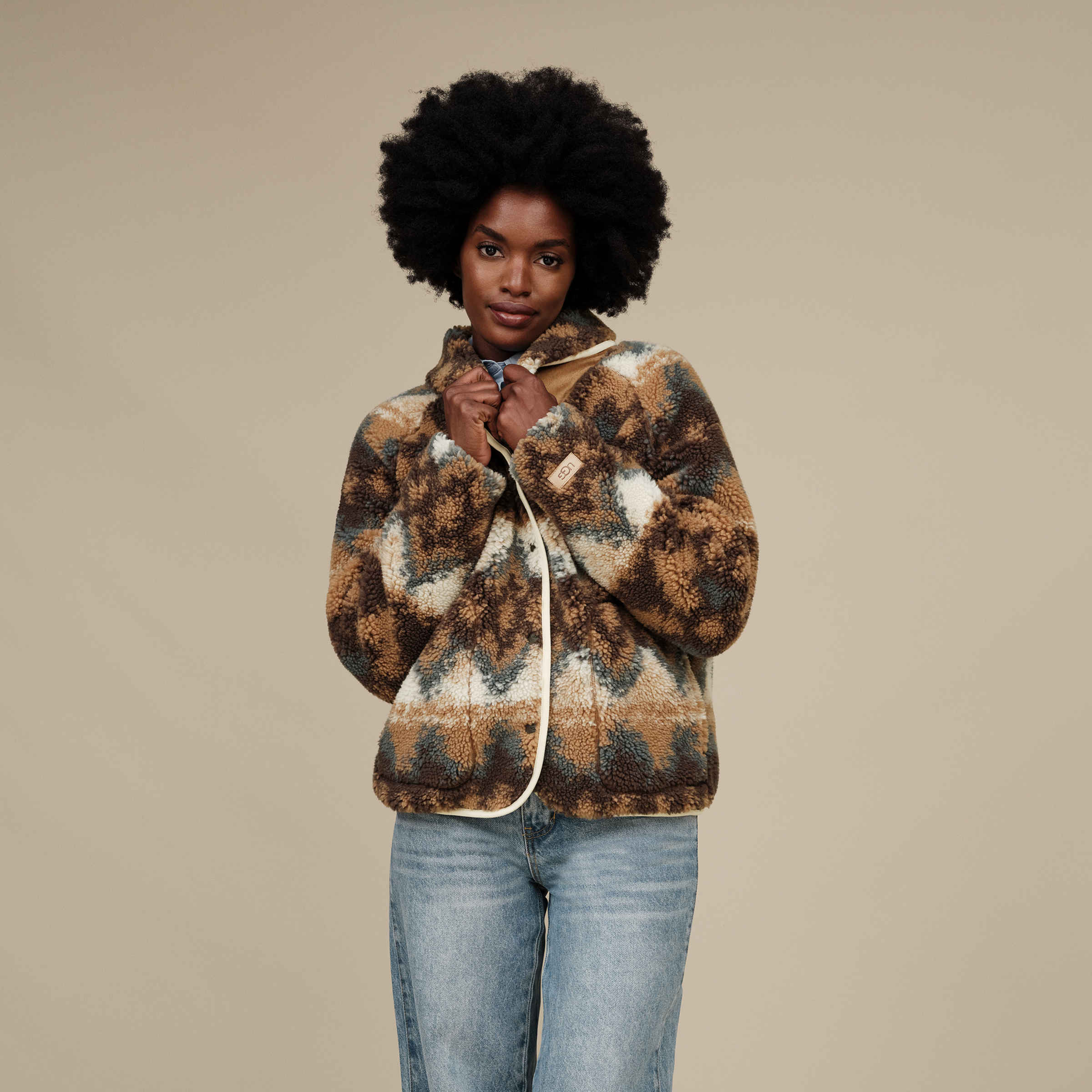 UGG Elaina UGGfluff Cardigan for Women UGG