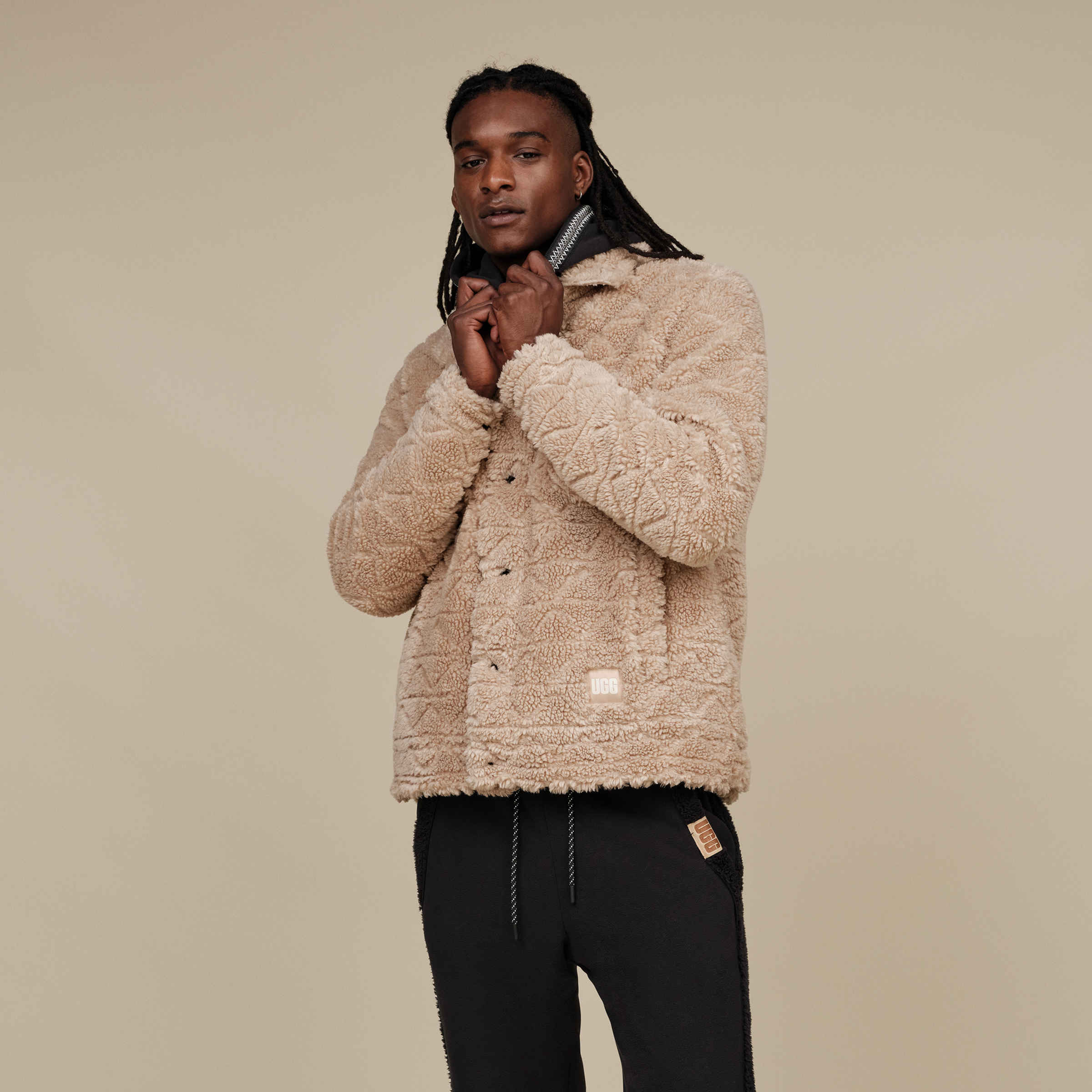 UGG Janson UGGfluff Jacket Novelty for Men UGG