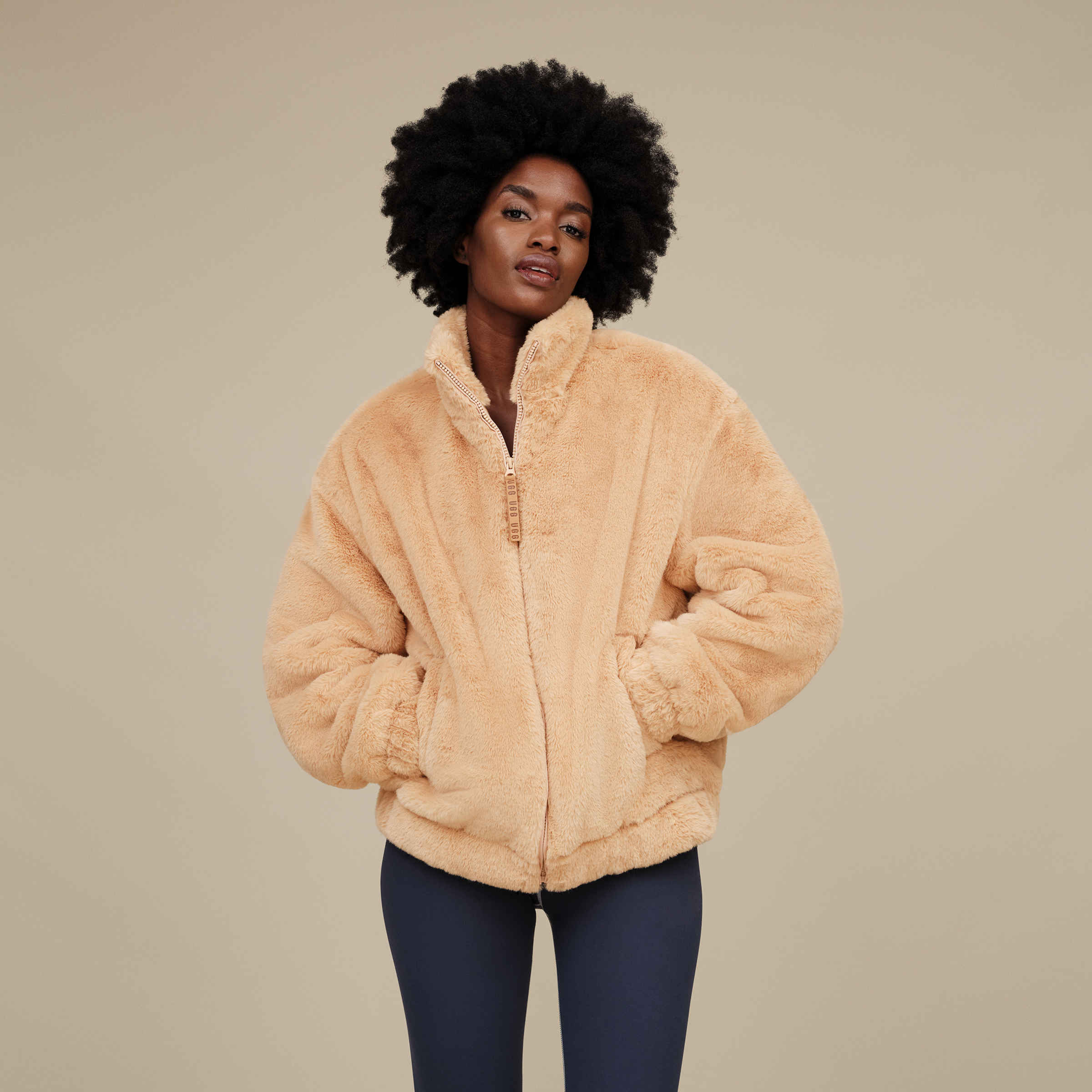Faux fur uggs shop