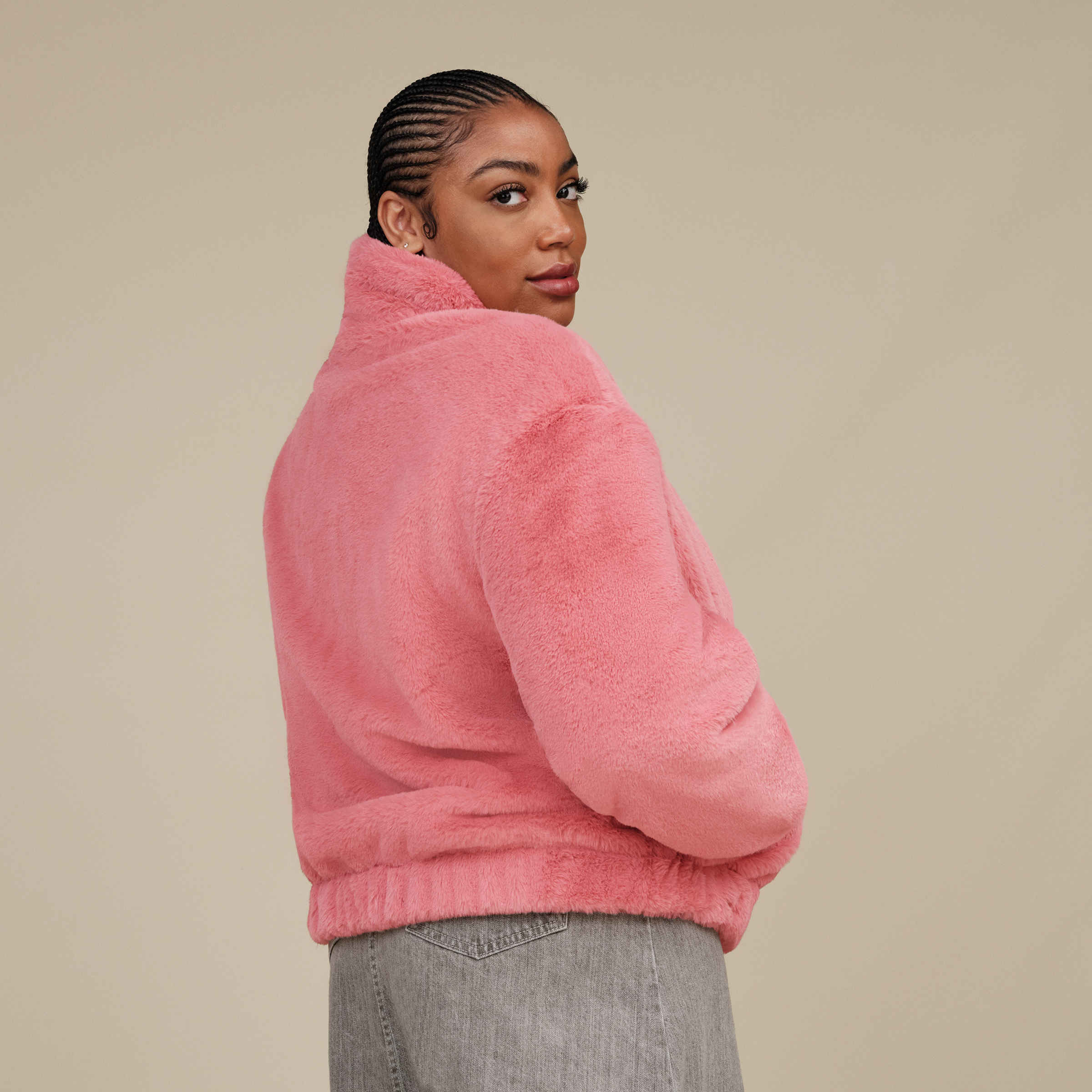 Ugg lisabeth faux fur coat discount