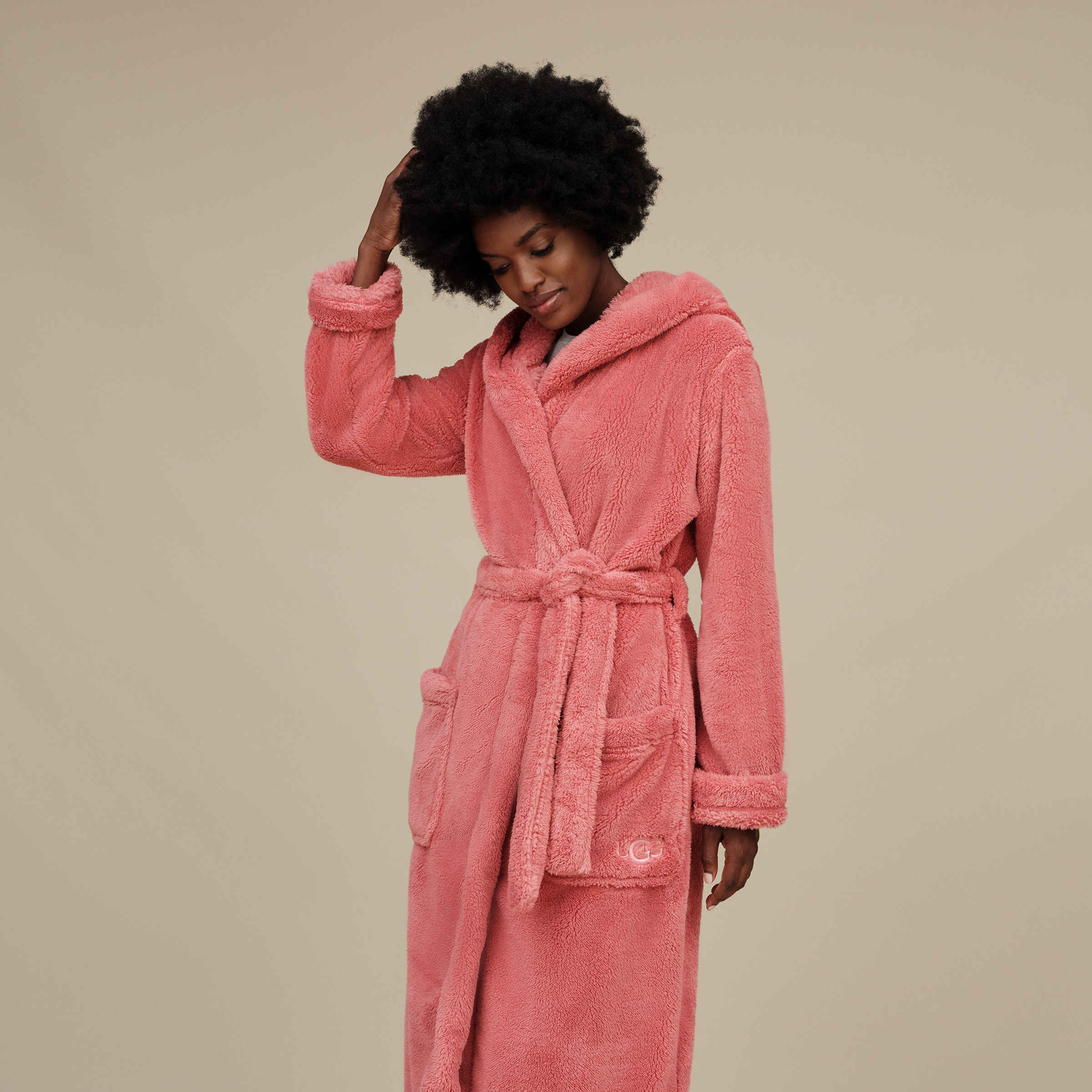 Womens ugg dressing gown outlet