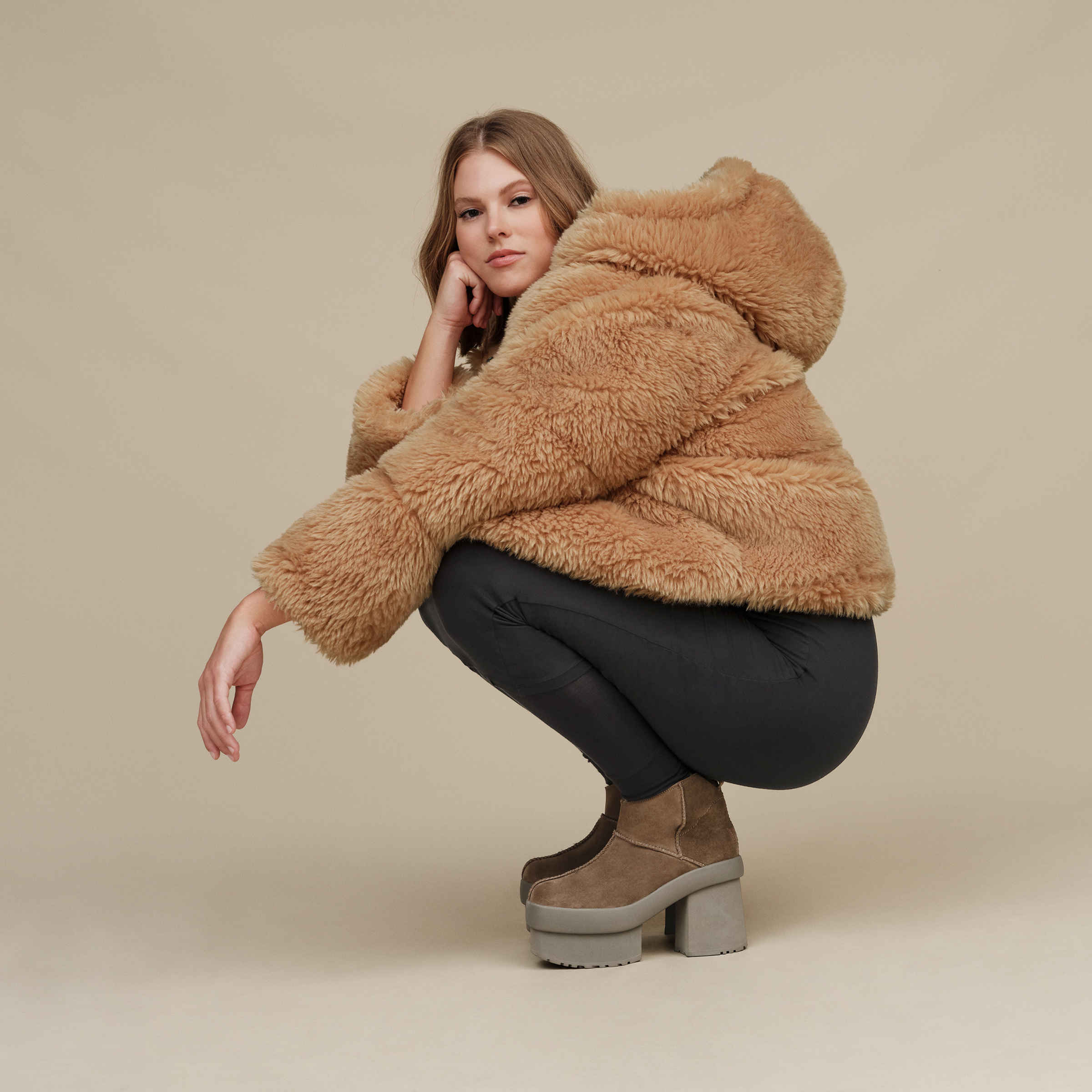 UGG® Ronney Puffer Jacket High Pile for Women | UGG®