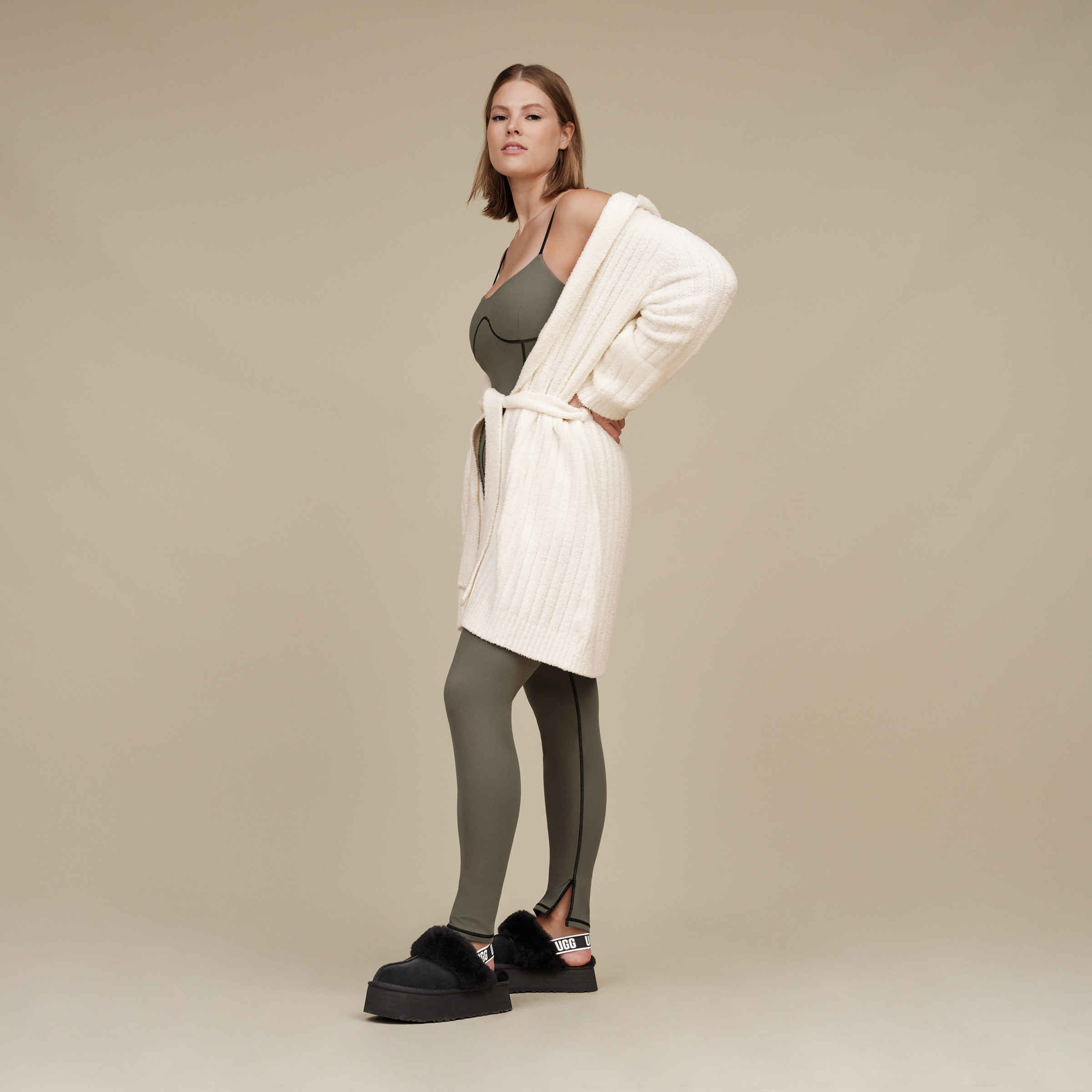 UGG® Amari Robe Rib for Women | UGG®