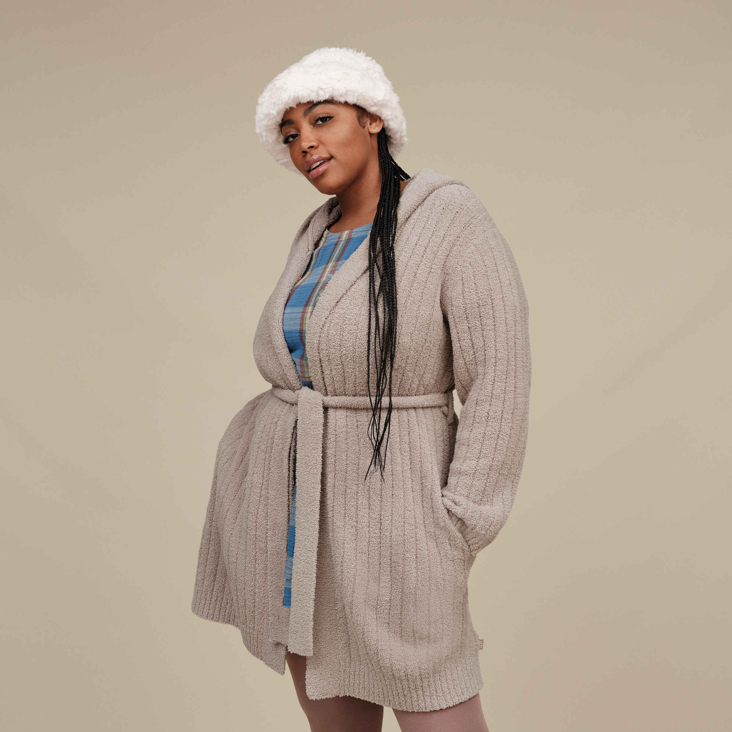 UGG Amari Robe Rib for Women UGG