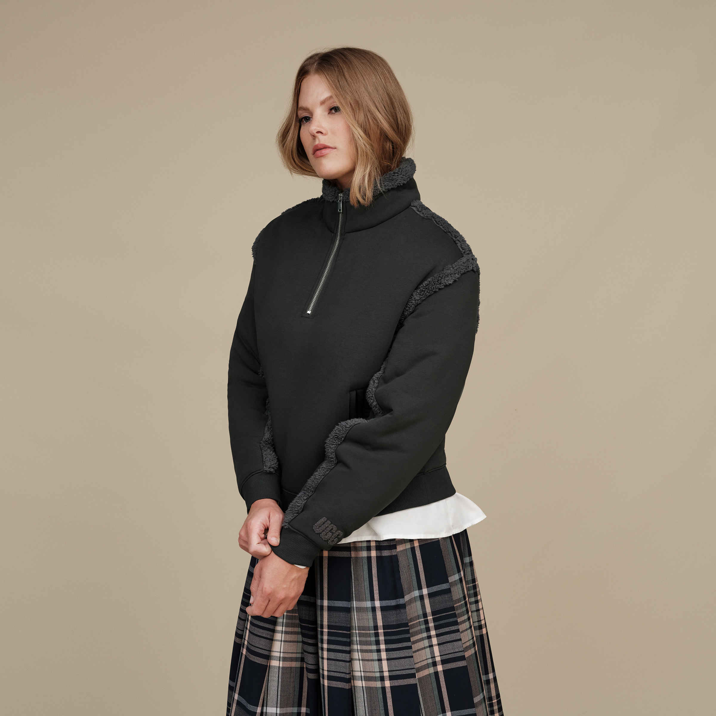UGG® Lydi Bonded Fleece Half Zip for Women | UGG®