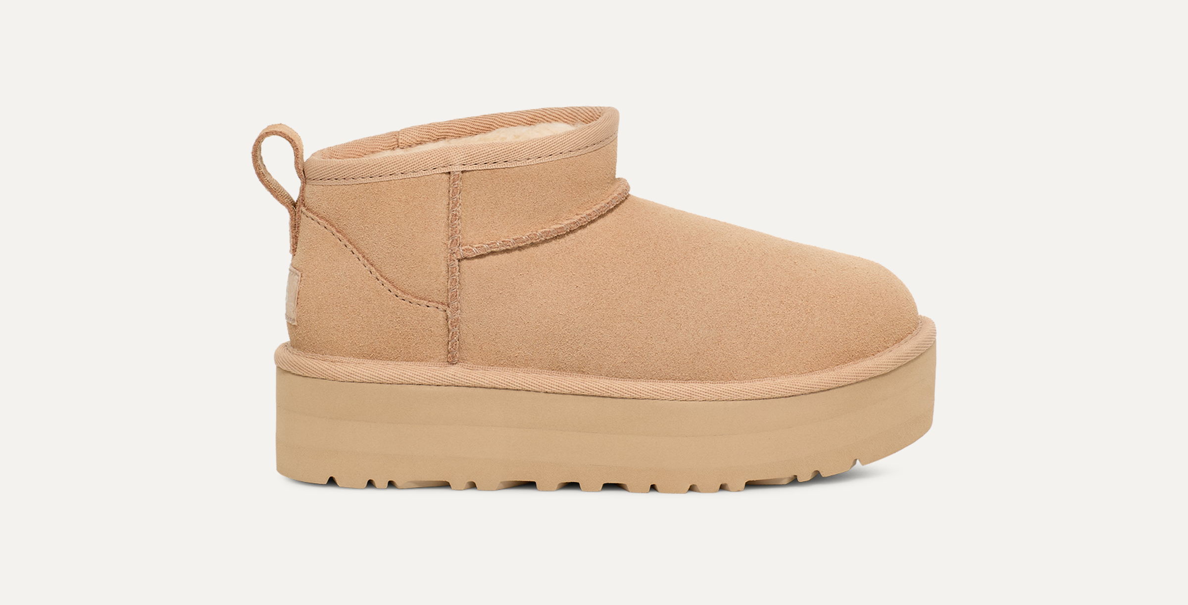 Kids Classic Ultra Mini Platform Classic Boot UGG