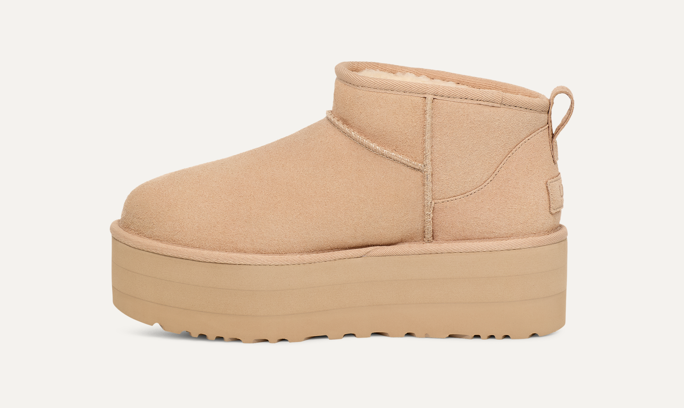 22 UGG Ultra Mini Platform Chestnut アグ