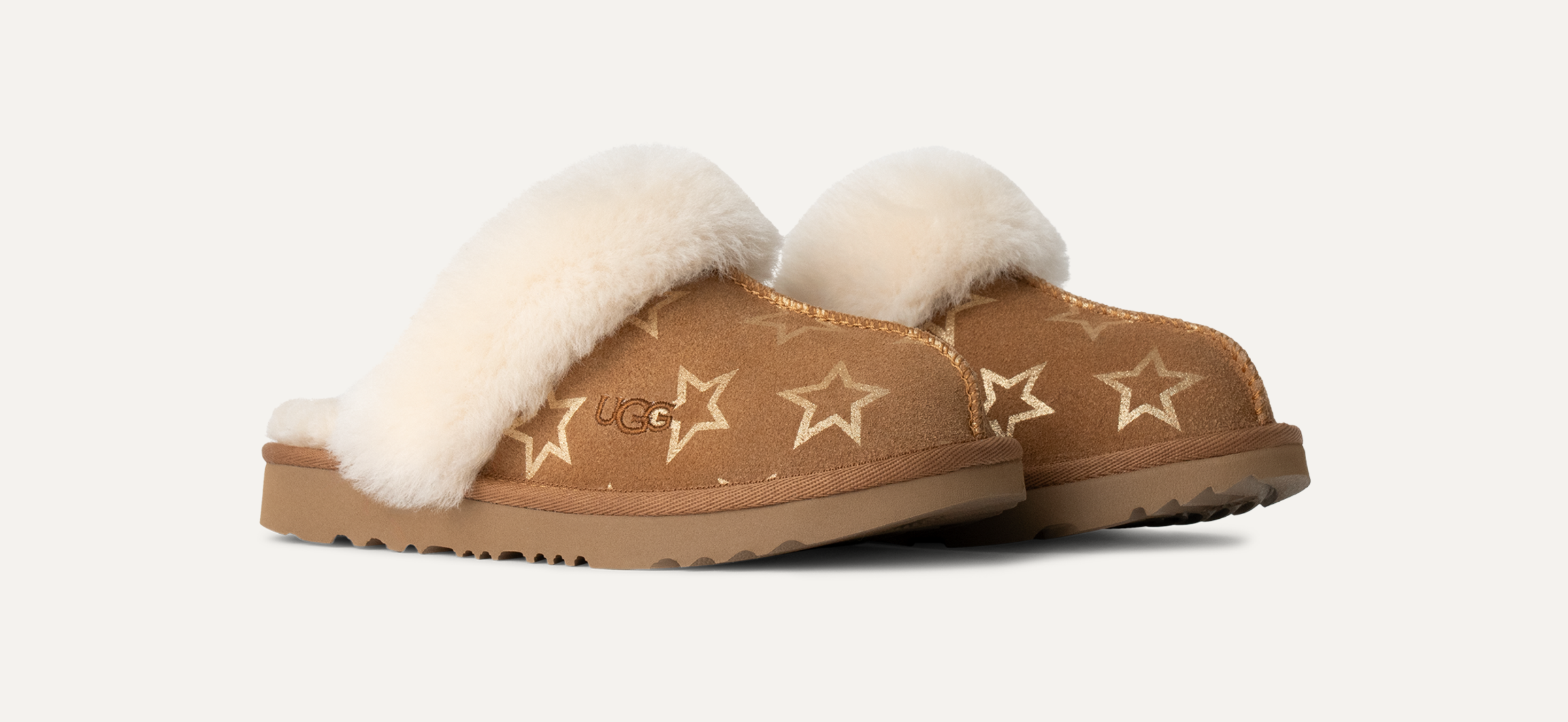 Ugg slippers with stars sale