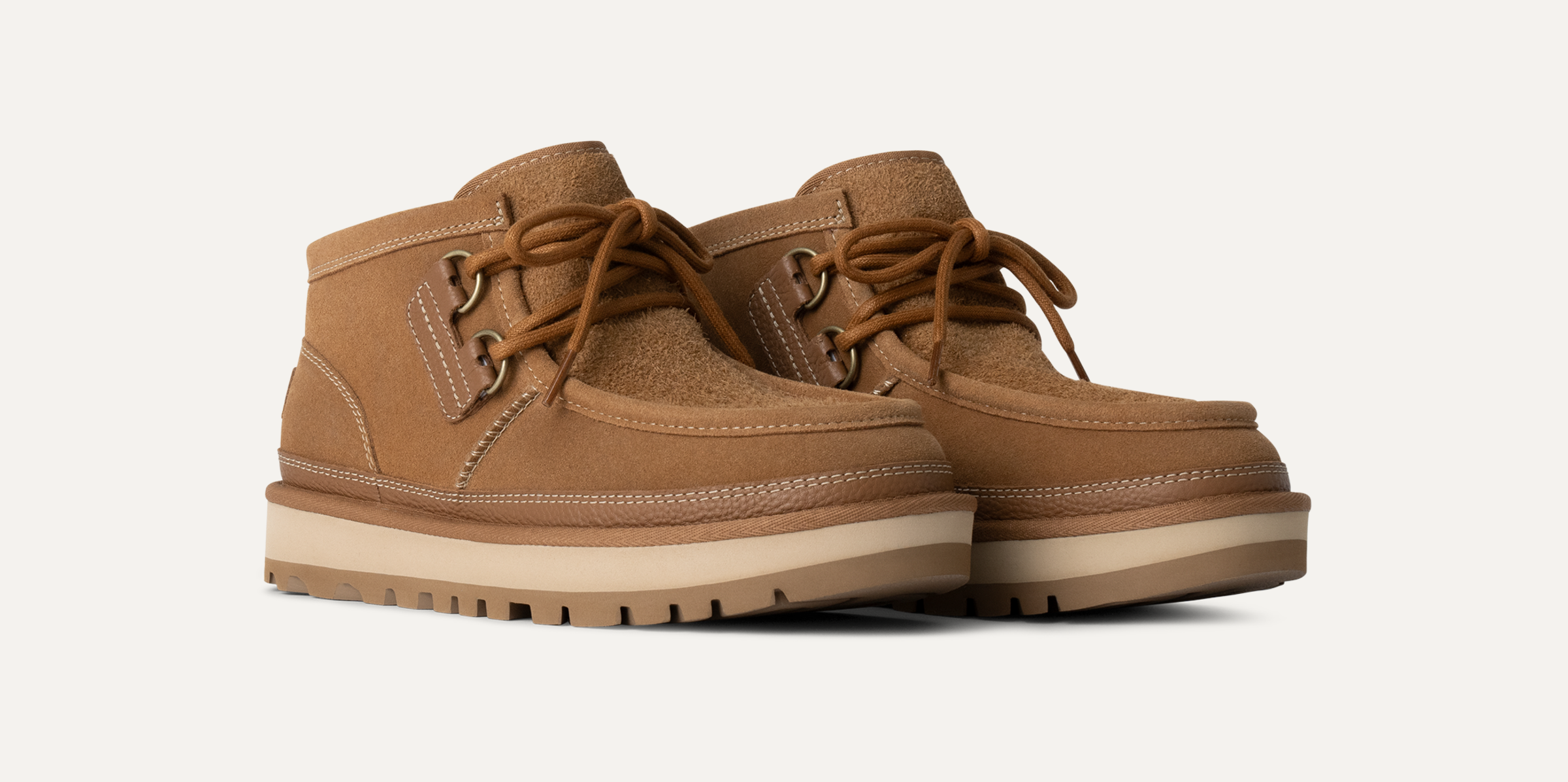 商品画像：UGG® Neumel for Men | Lace-Up Casual Shoes at UGG.com 2