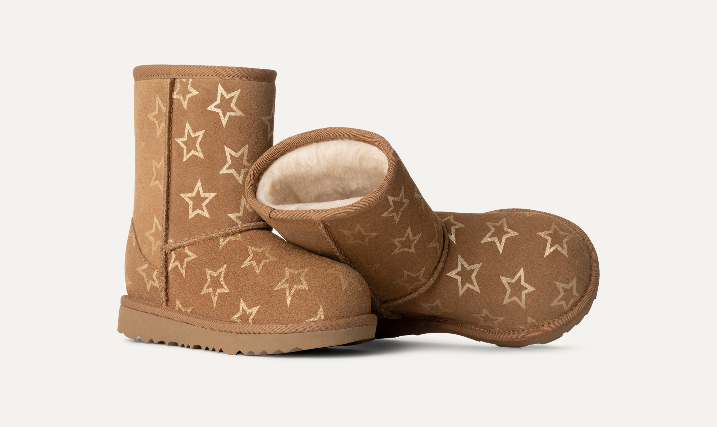 Toddler uggs with stars cheap