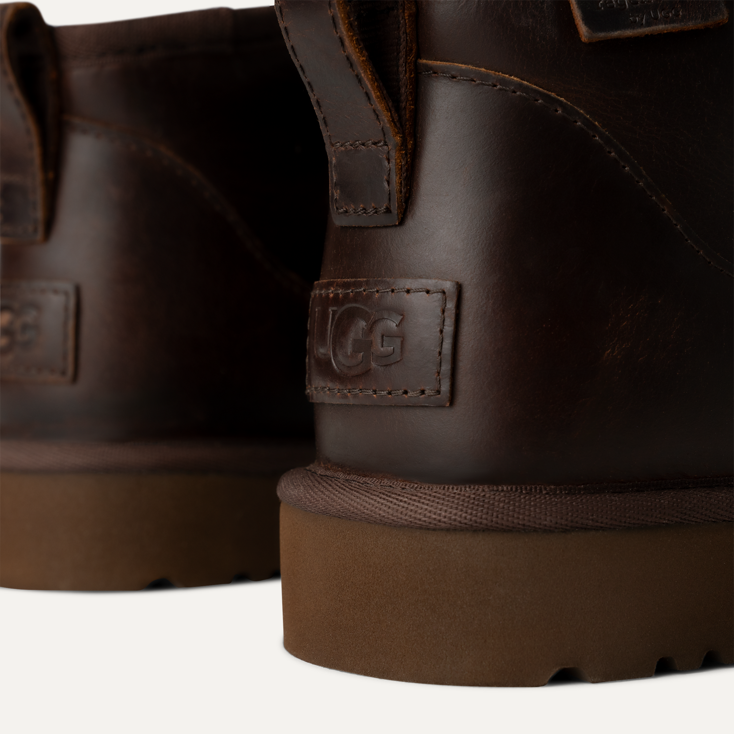 楽天市場】UGG アグ モカシン メンズ ファー ボア 靴 オルセン
