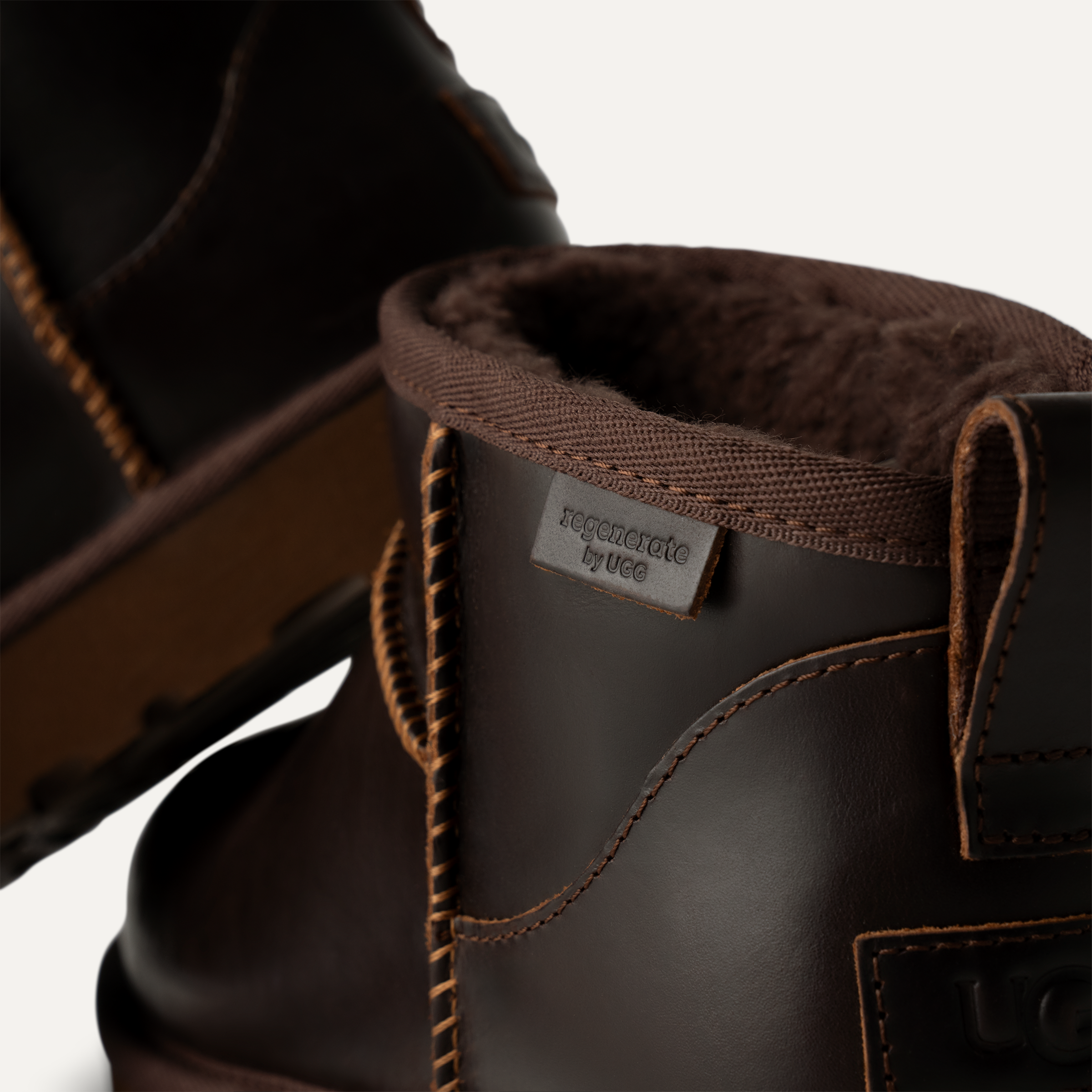 UGG® Classic Ultra Mini LTHR Regen for Women | UGG®