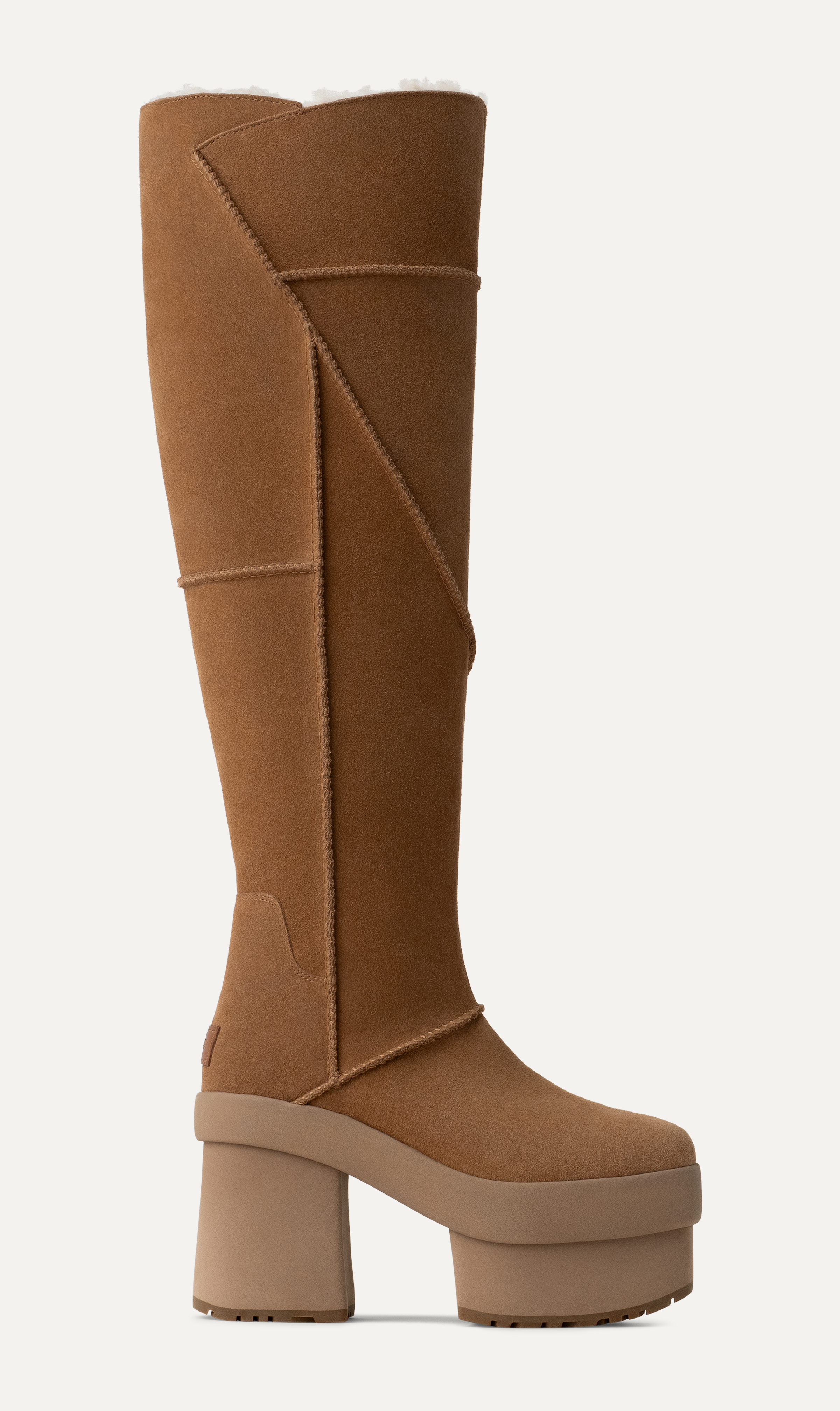Knee high ugg boots with bow sales