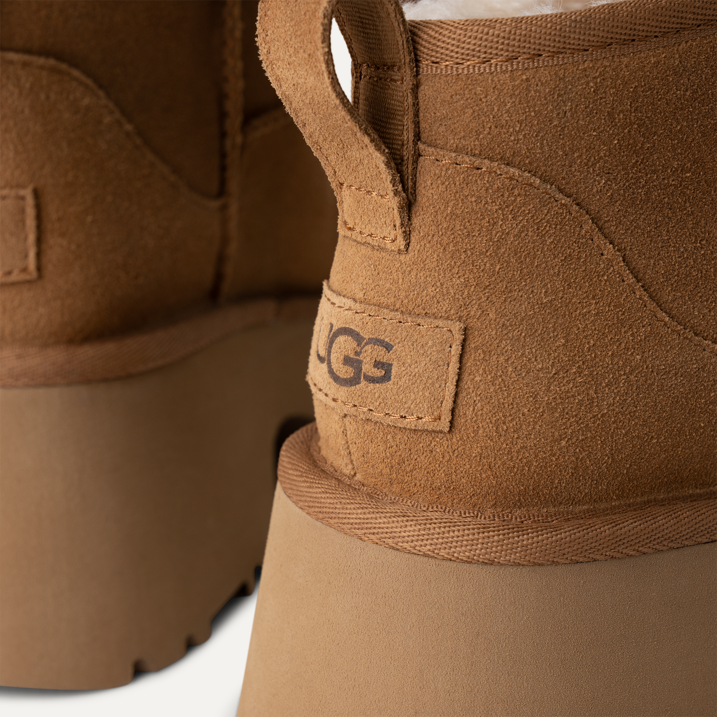 UGG® Women's Classic Ultra Mini New Heights Boots - Macy's