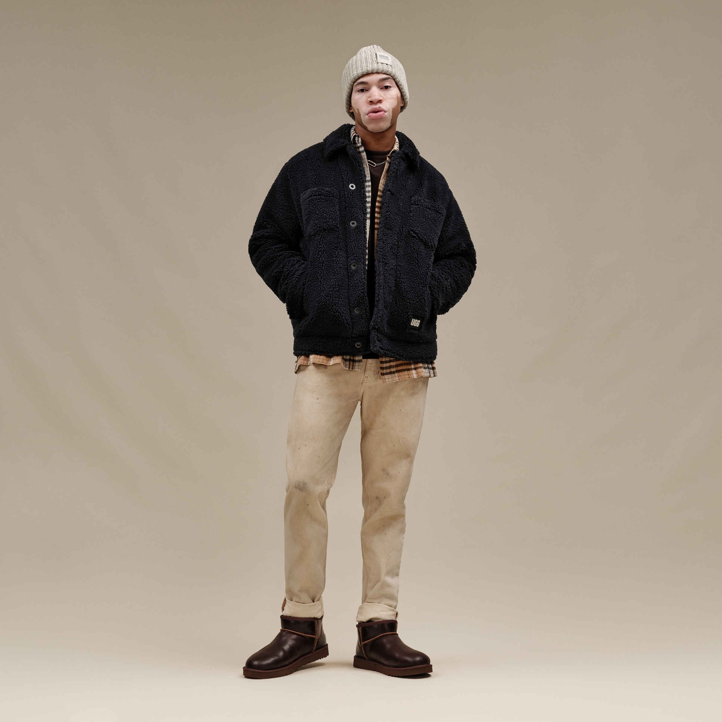 UGG® Classic Ultra Mini LTHR Regen for Men | UGG®