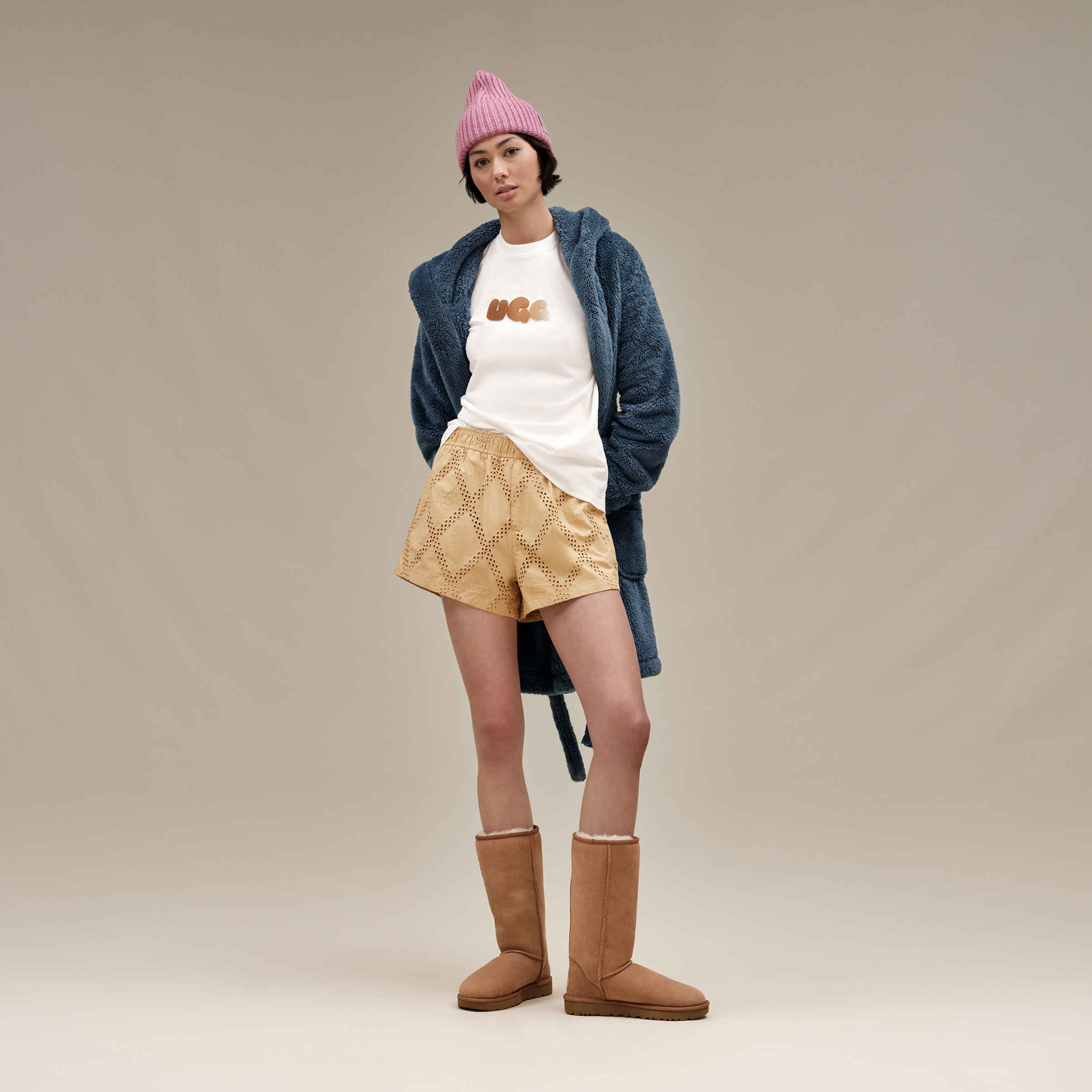 Tall grey ugg boots on sale