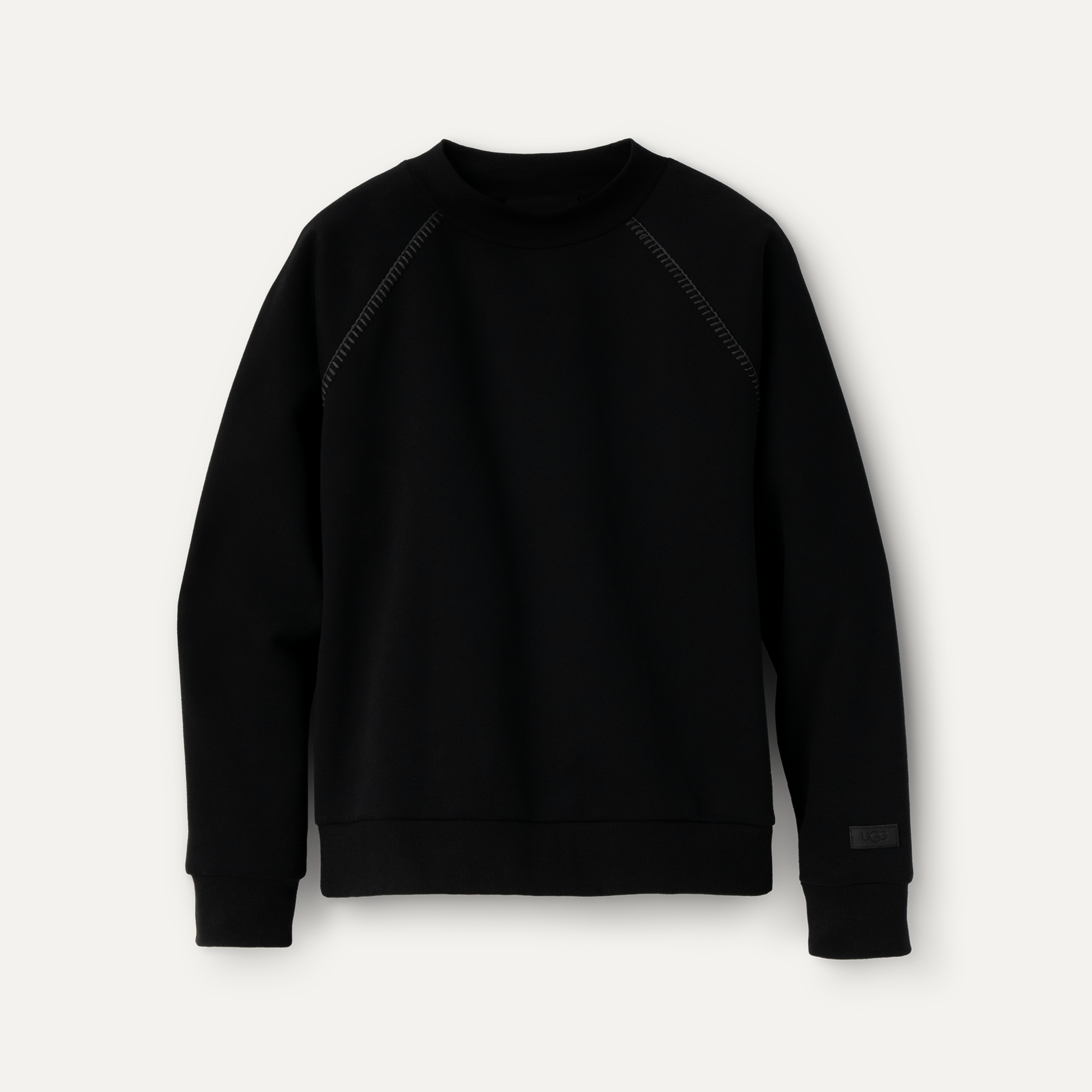 Plain black sweater women's discount