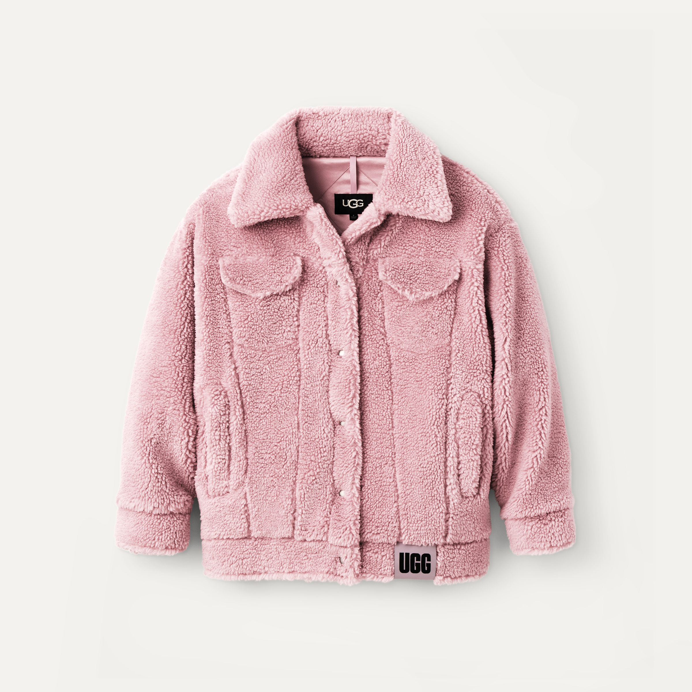 Frankie Sherpa Trucker Jacket UGG