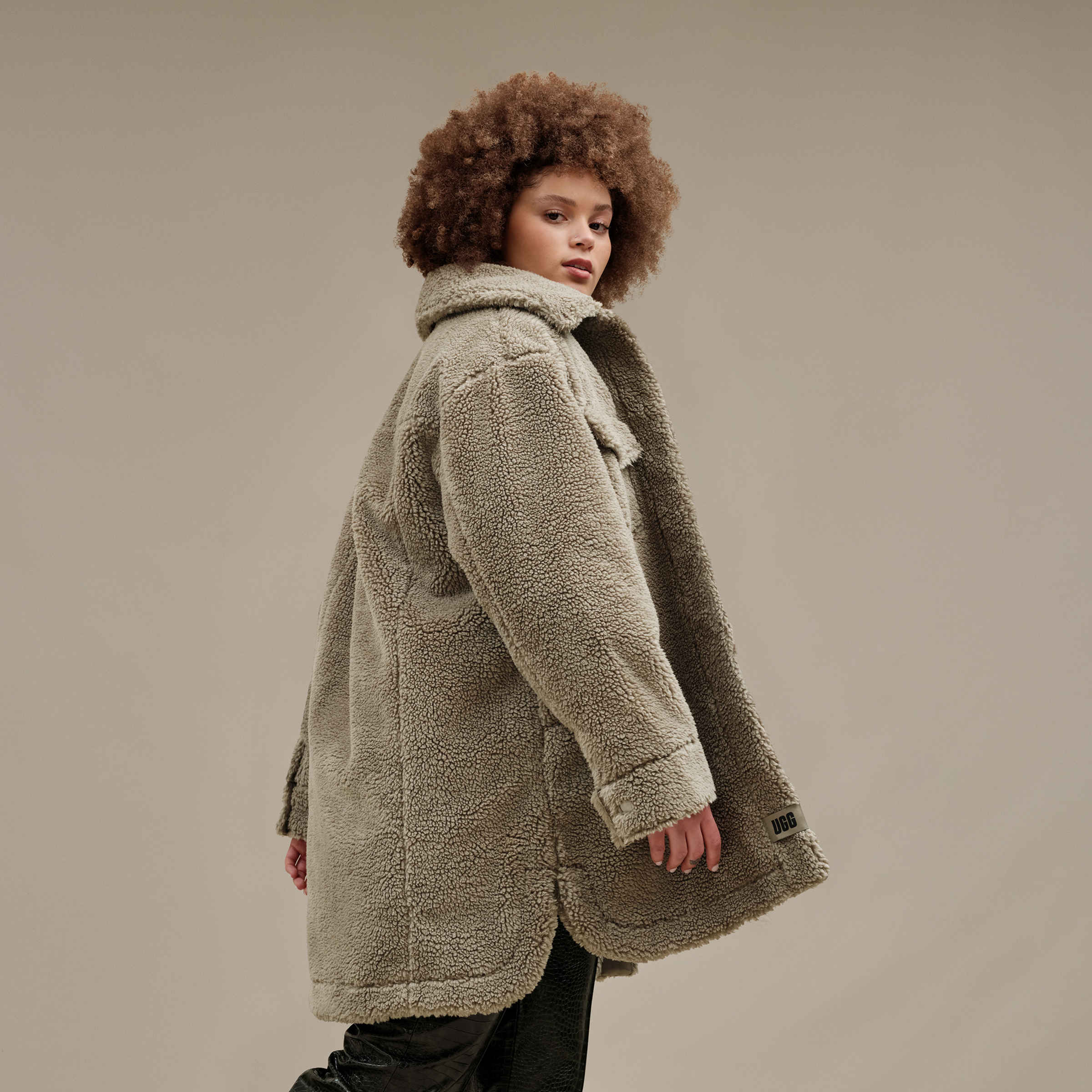 Women's Frankie UGGfluff Shirtjacket | UGG®