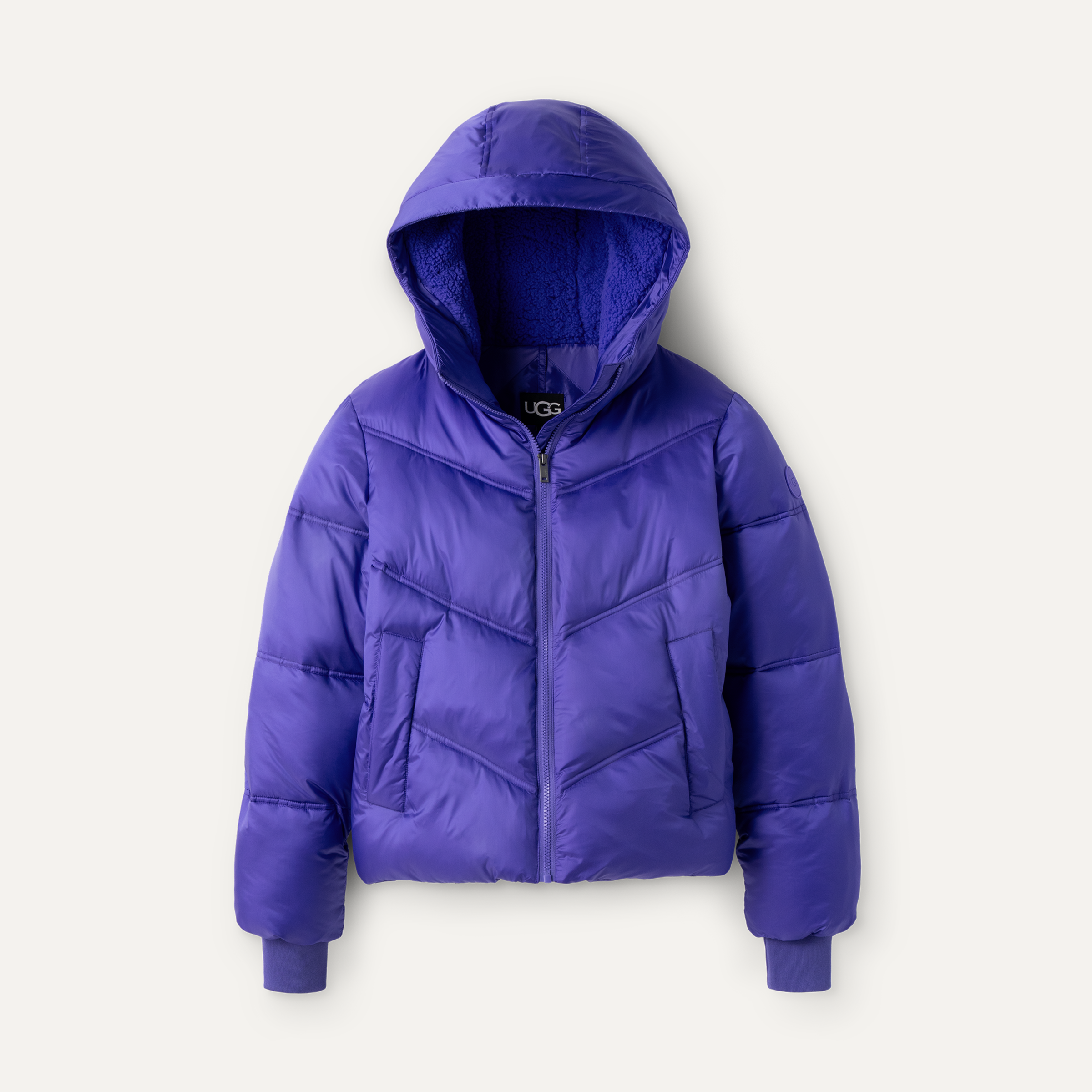 大人気新品をすべて Ronney Cropped Puffer Jacket | UGG® ジャケット・アウター