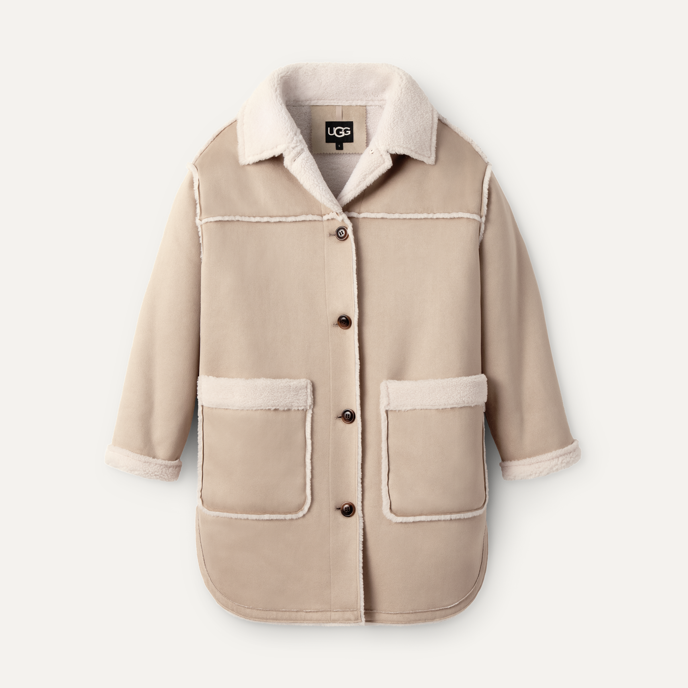 Women's Takara LuxeFluff Mid Jacket | UGG®