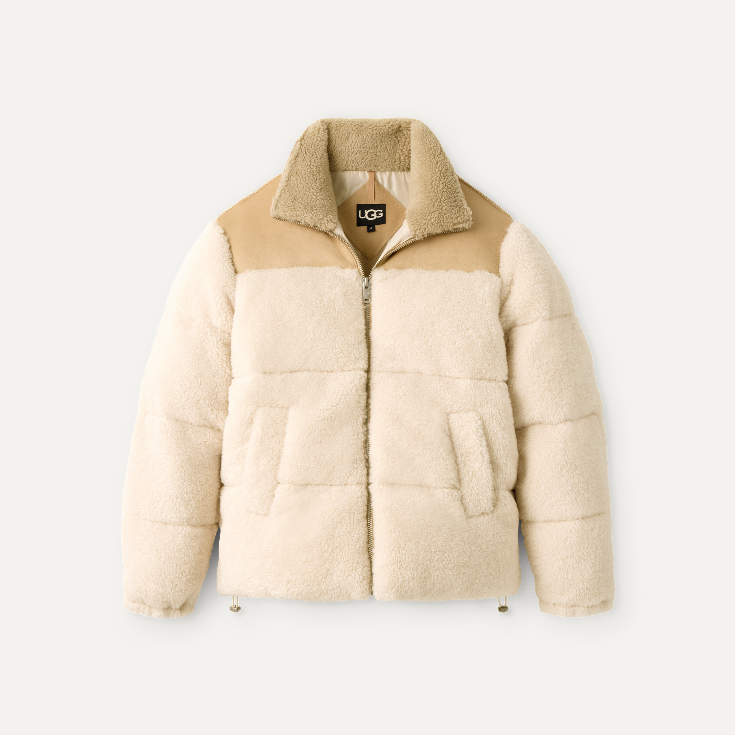 Ugg puffer jackets top