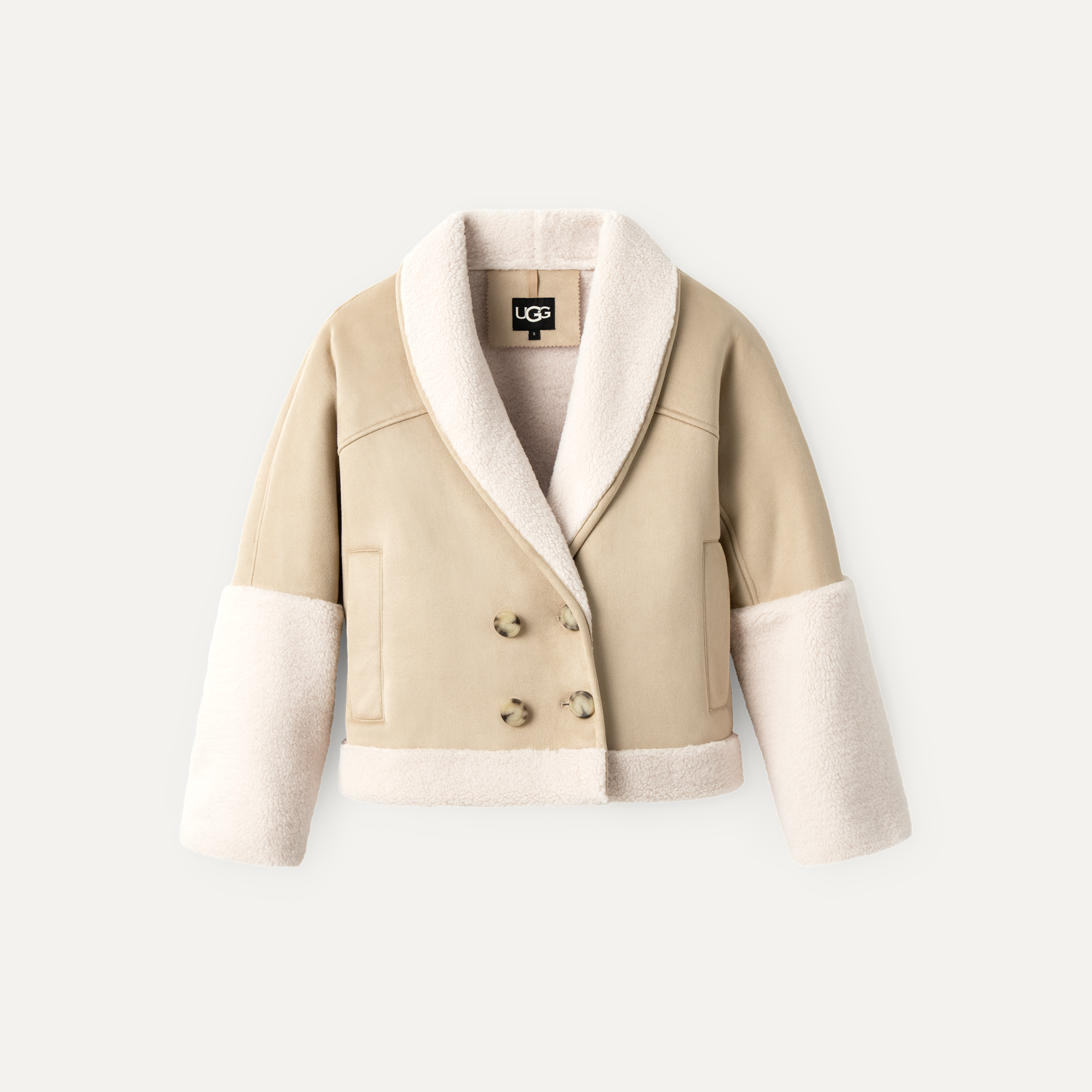 Ugg bed jacket top