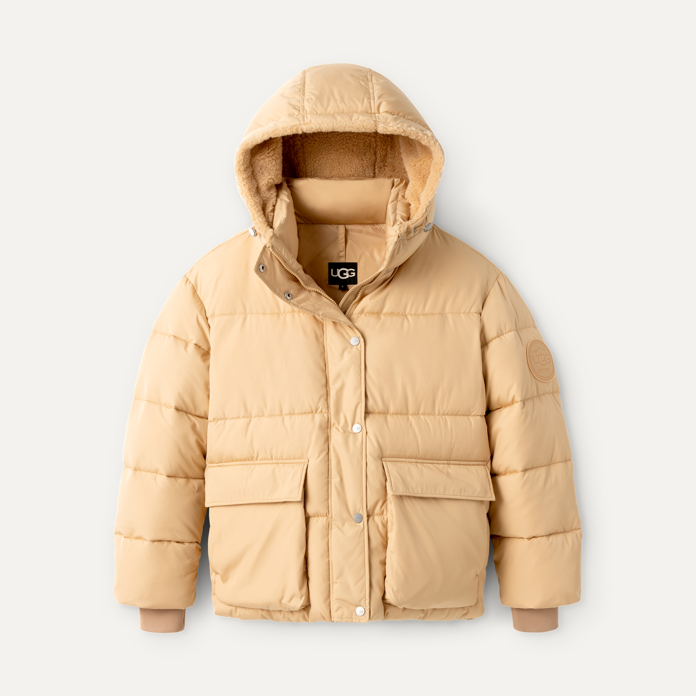 Womens down jacket yellow store